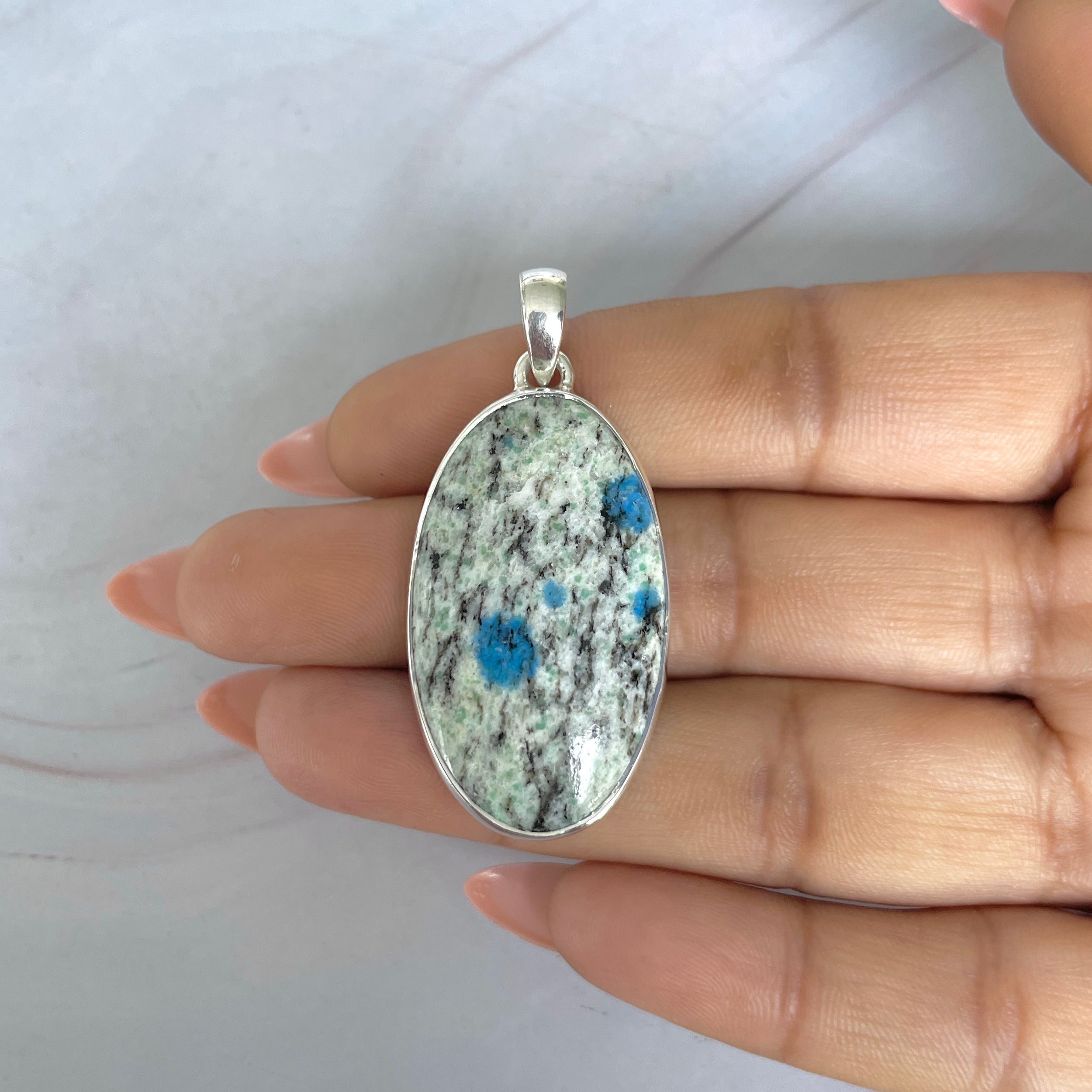 K2 Jasper Pendant-(K2J-P-72.)