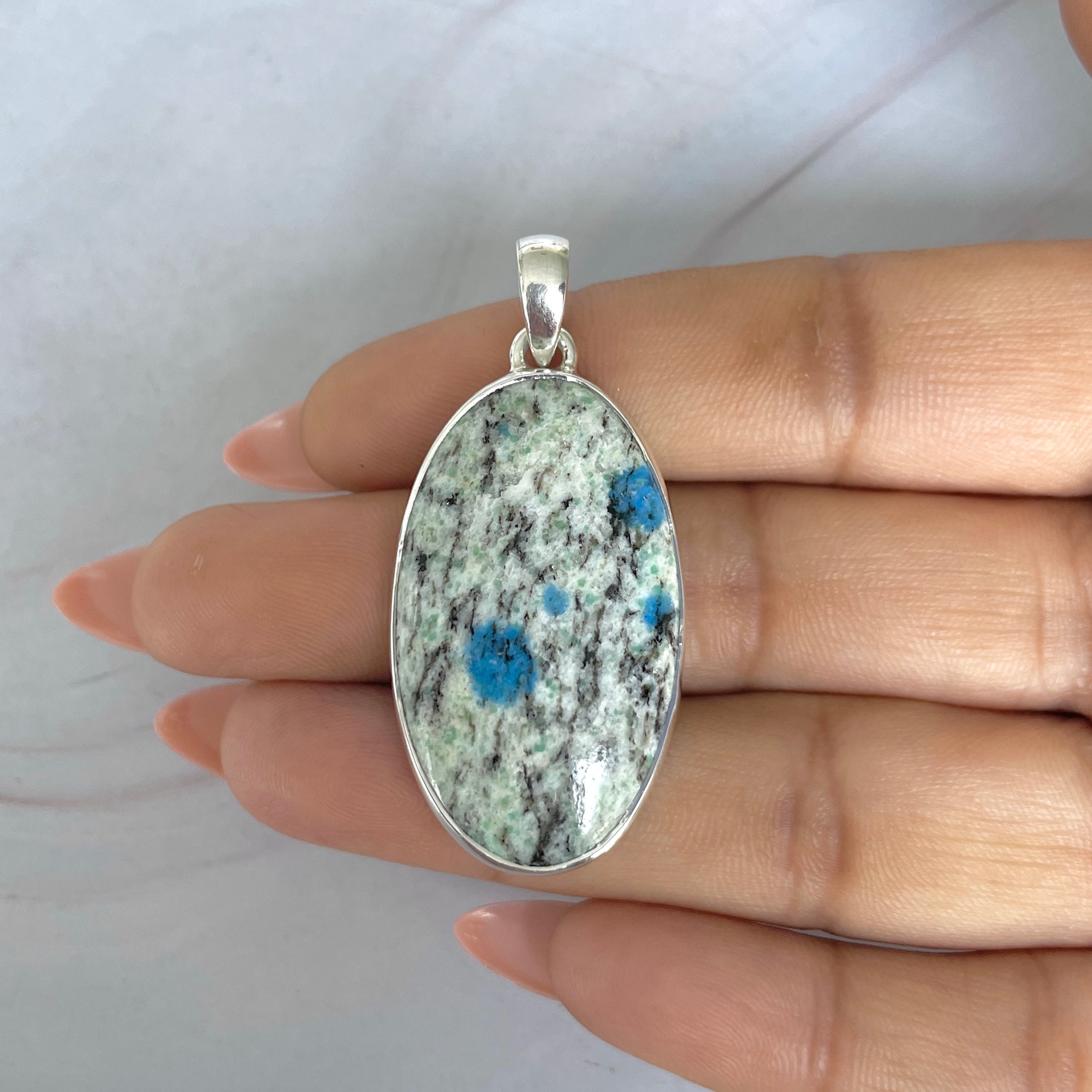 K2 Jasper Pendant-(K2J-P-72.)