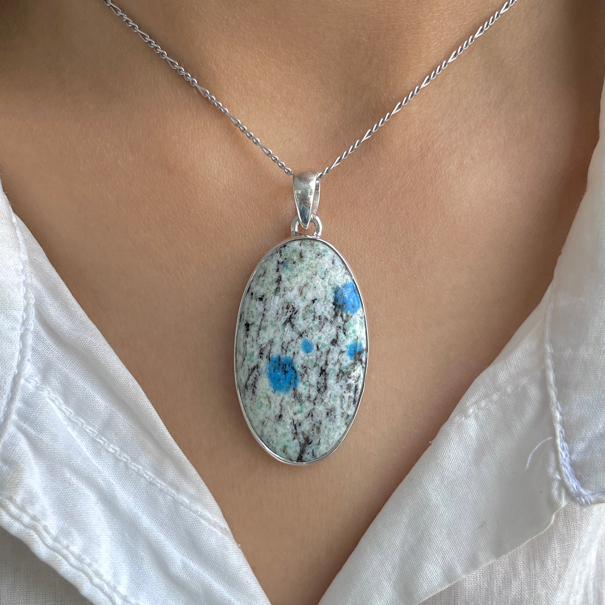 K2 Jasper Pendant-(K2J-P-72.)