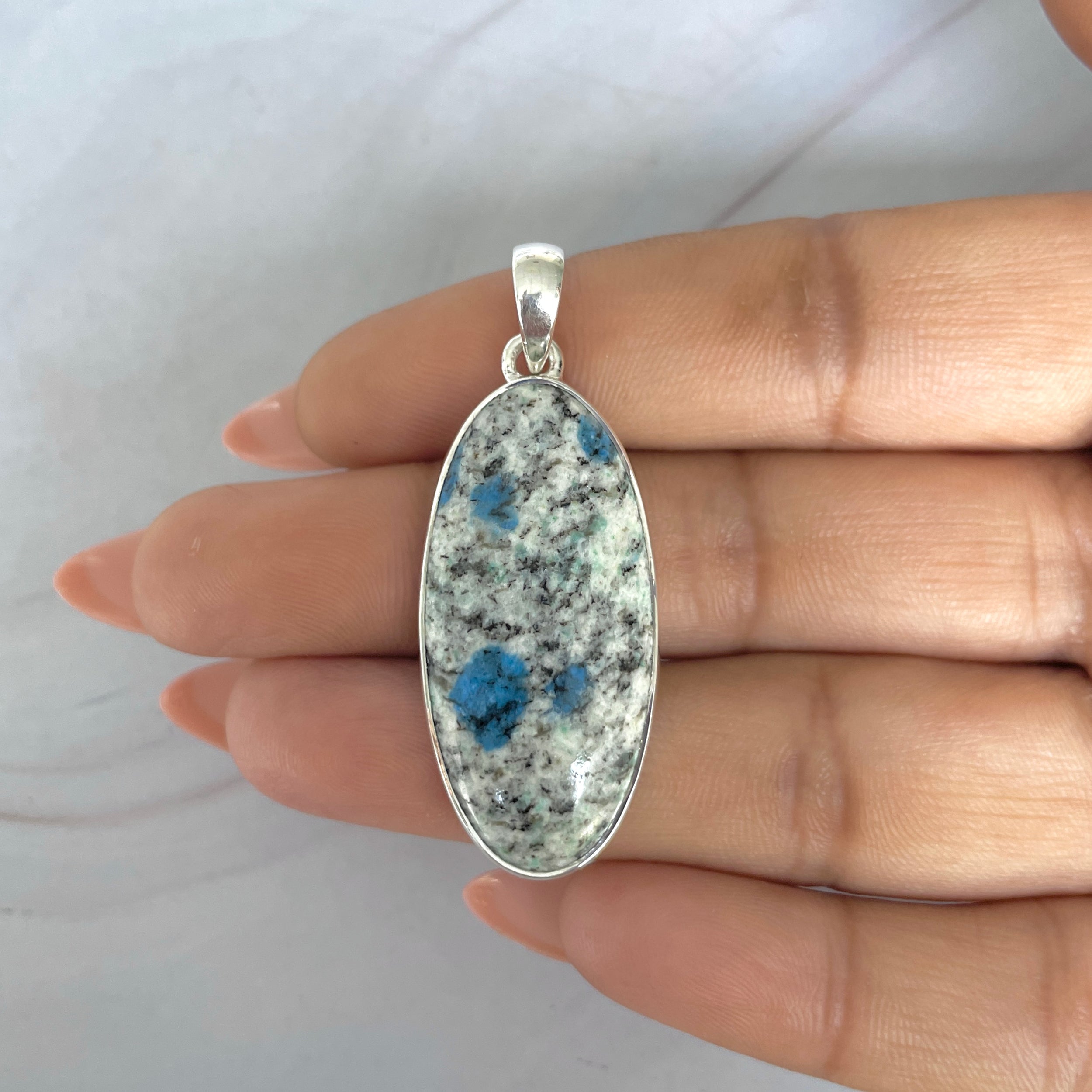 K2 Jasper Pendant-(K2J-P-73.)