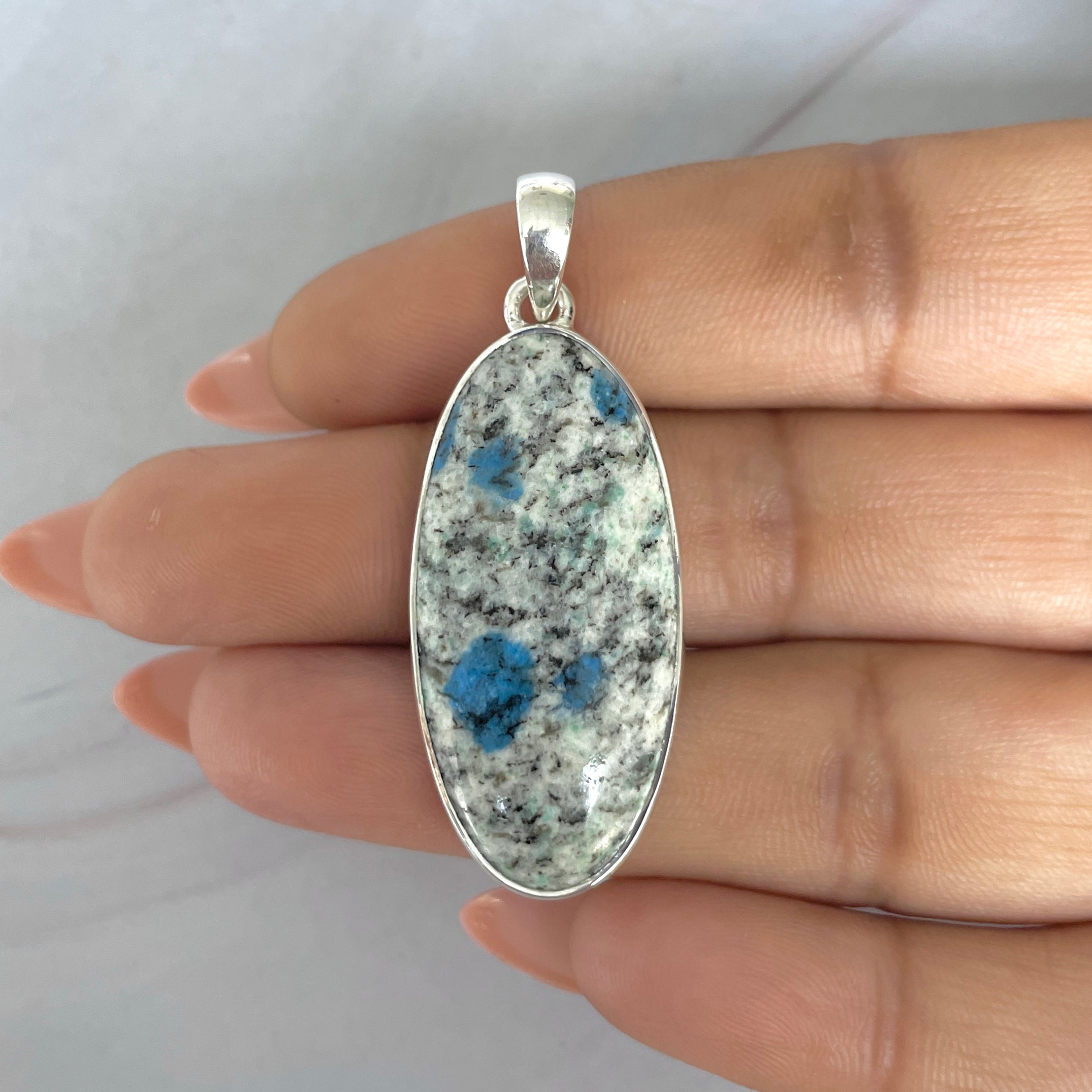 K2 Jasper Pendant-(K2J-P-73.)