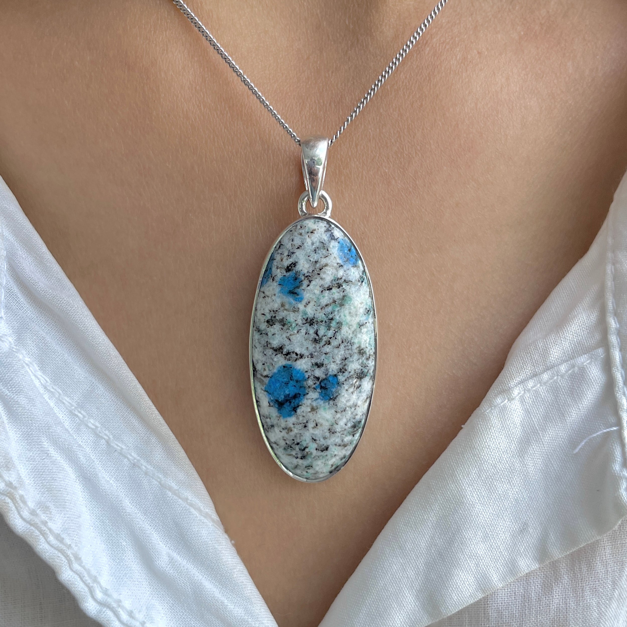 K2 Jasper Pendant-(K2J-P-73.)