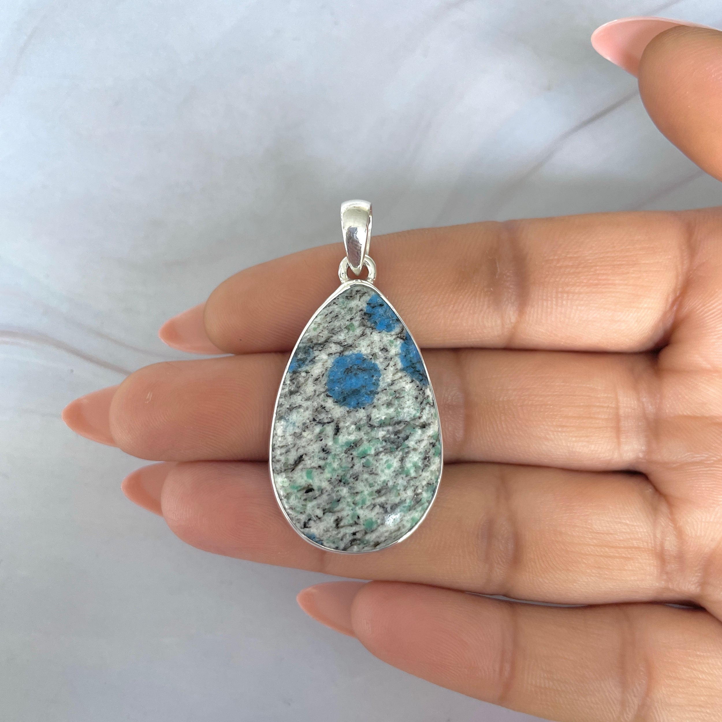 K2 Jasper Pendant-(K2J-P-74.)
