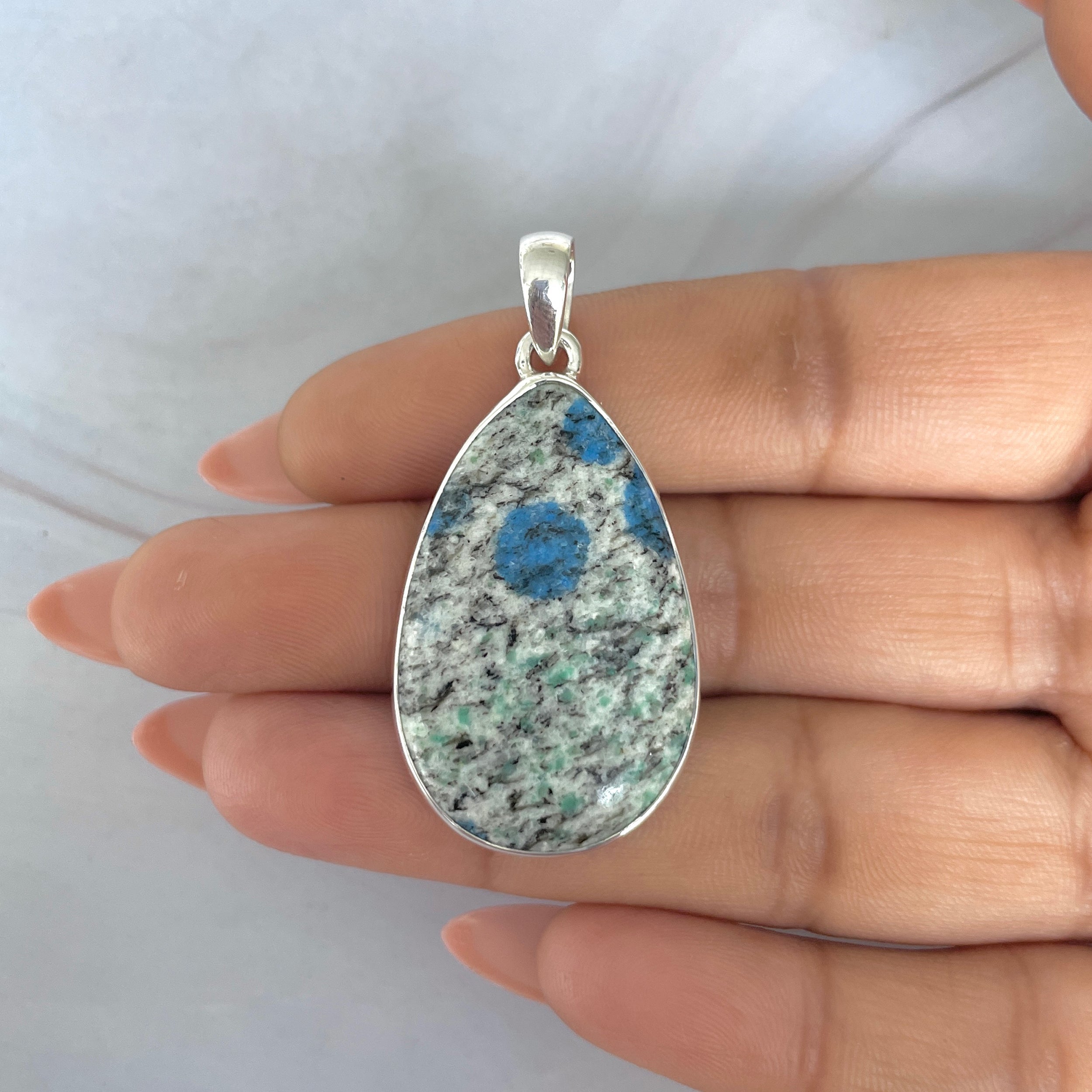 K2 Jasper Pendant-(K2J-P-74.)