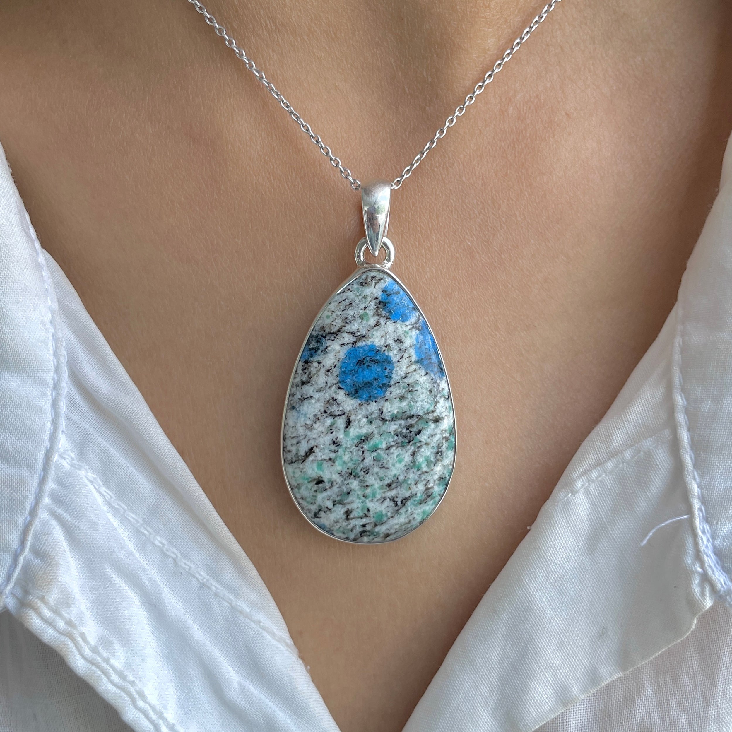K2 Jasper Pendant-(K2J-P-74.)