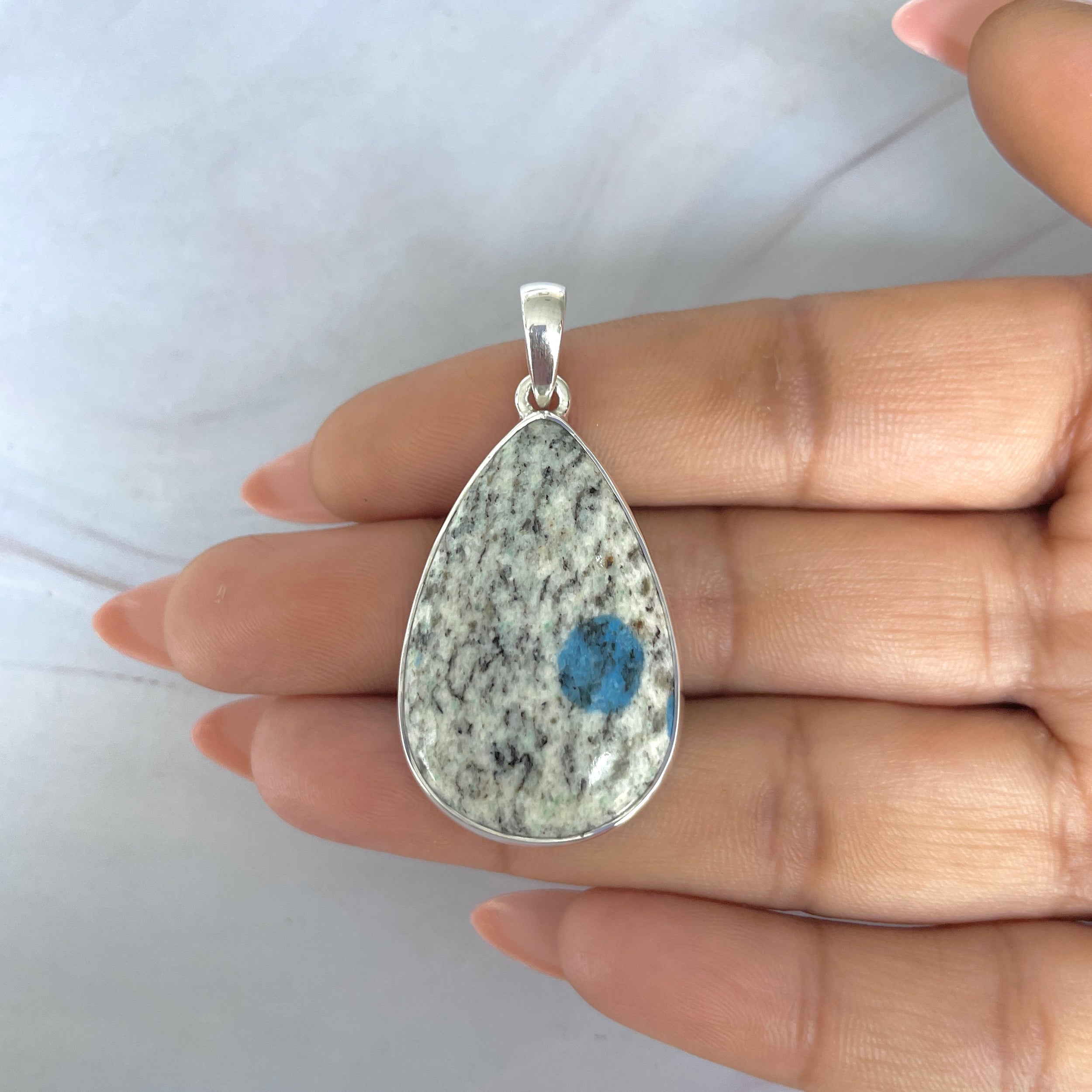 K2 Jasper Pendant-(K2J-P-75.)