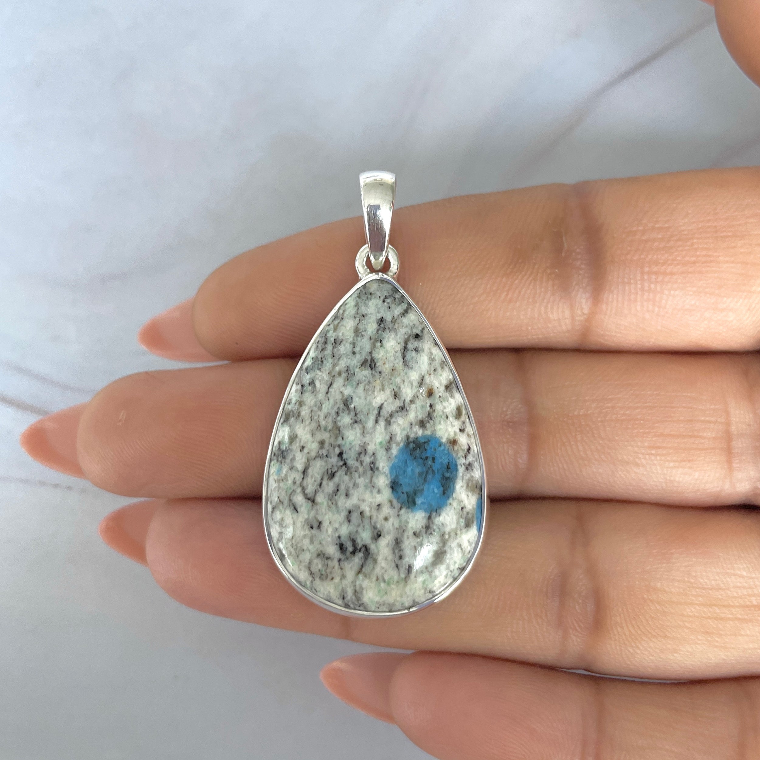 K2 Jasper Pendant-(K2J-P-75.)