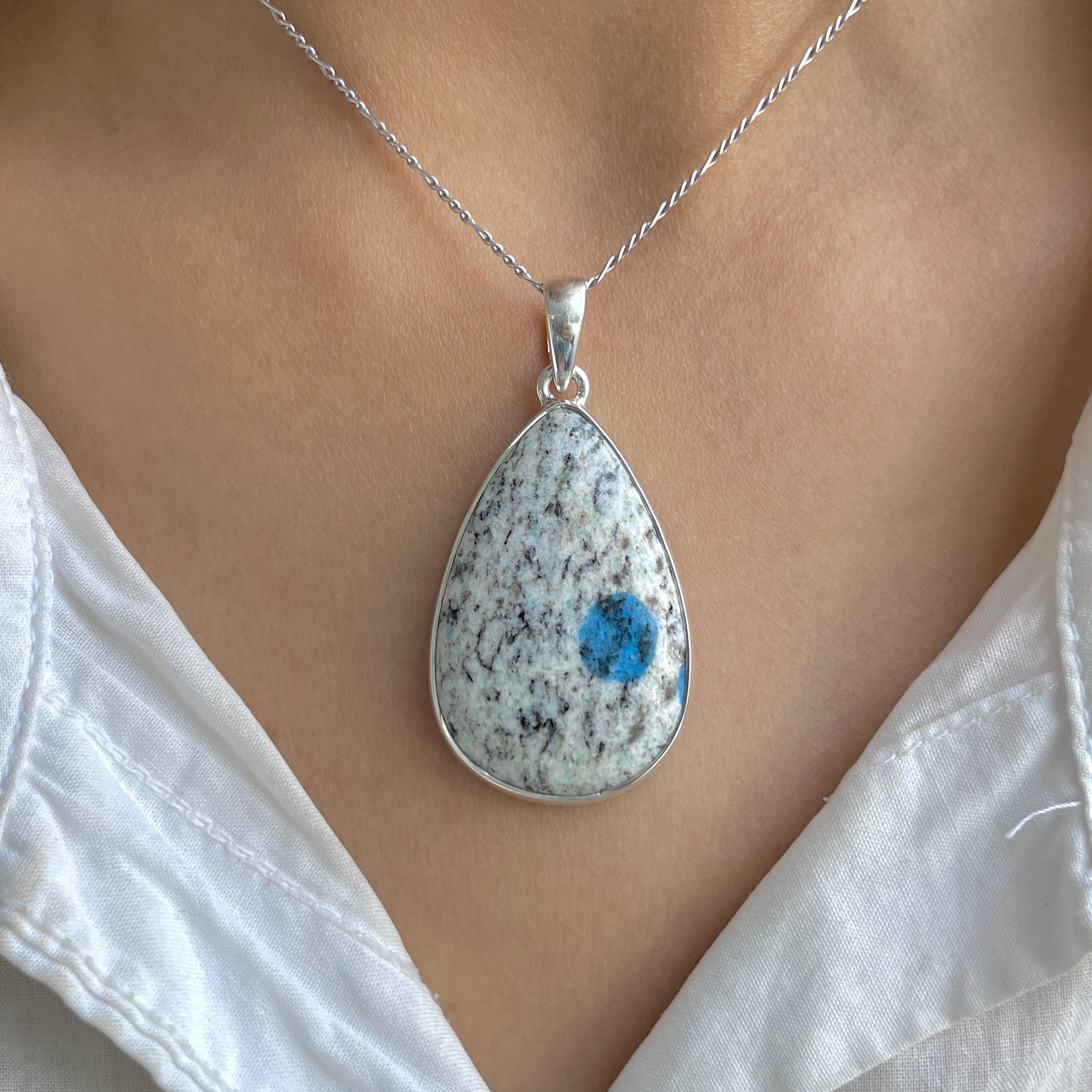 K2 Jasper Pendant-(K2J-P-75.)