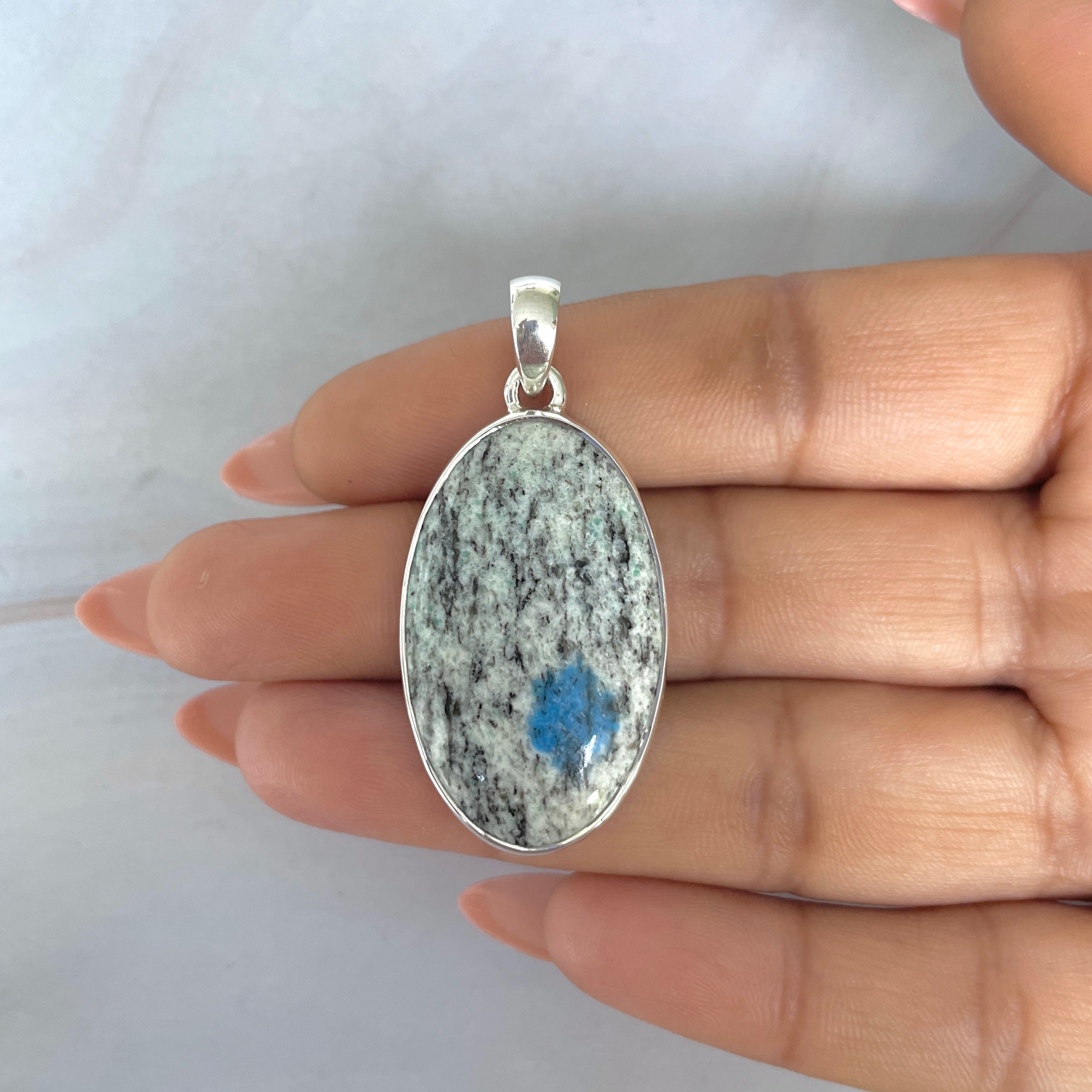 K2 Jasper Pendant-(K2J-P-76.)