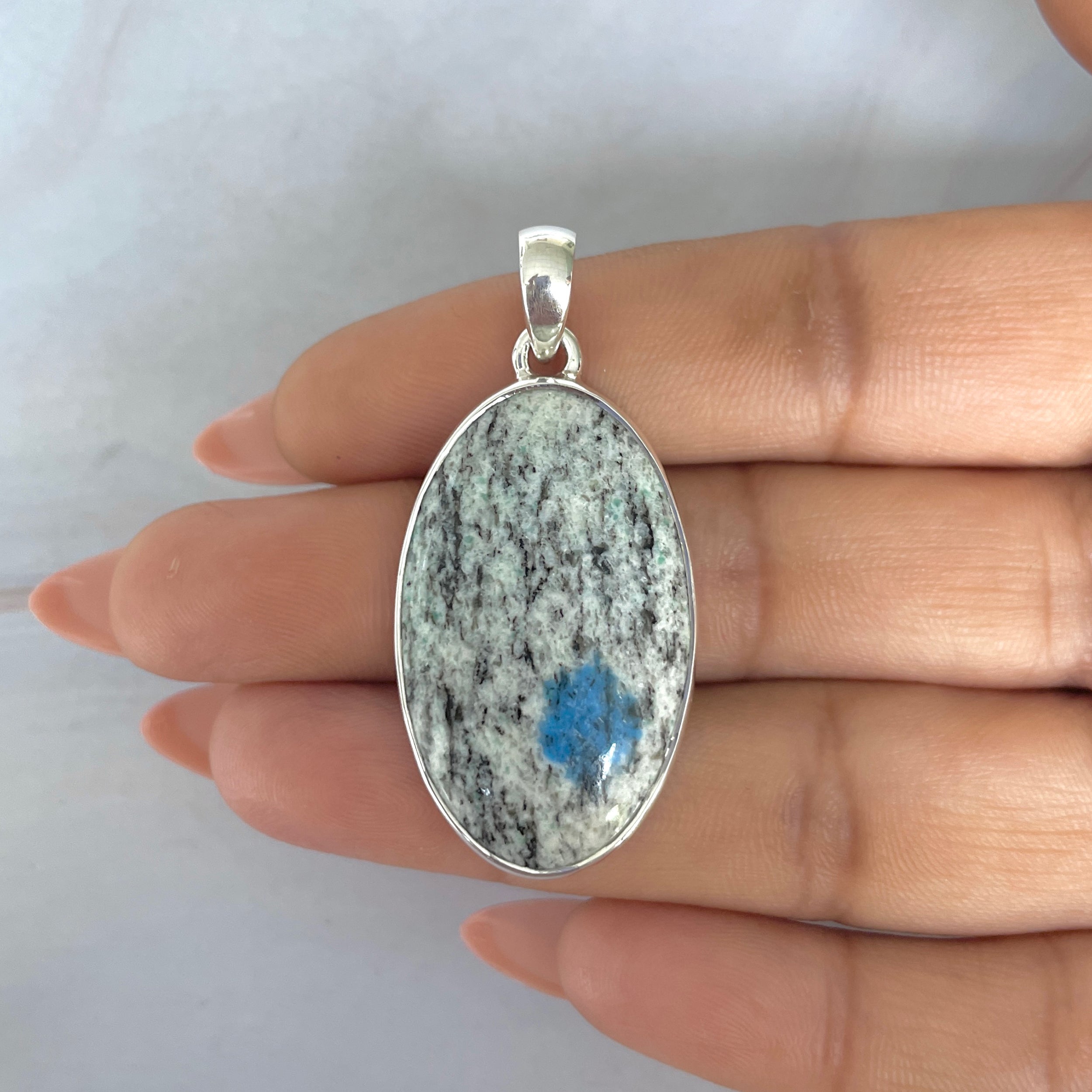 K2 Jasper Pendant-(K2J-P-76.)