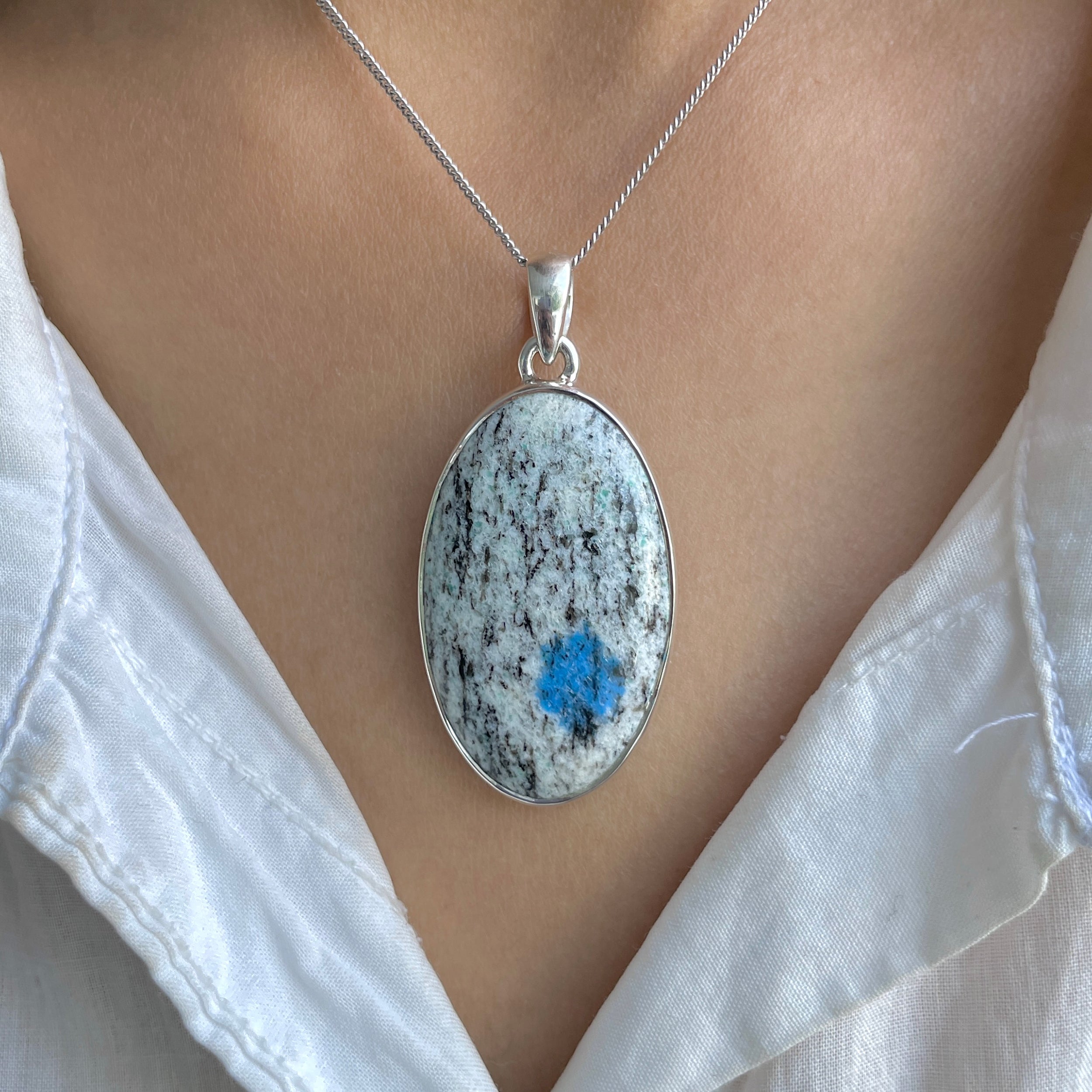 K2 Jasper Pendant-(K2J-P-76.)
