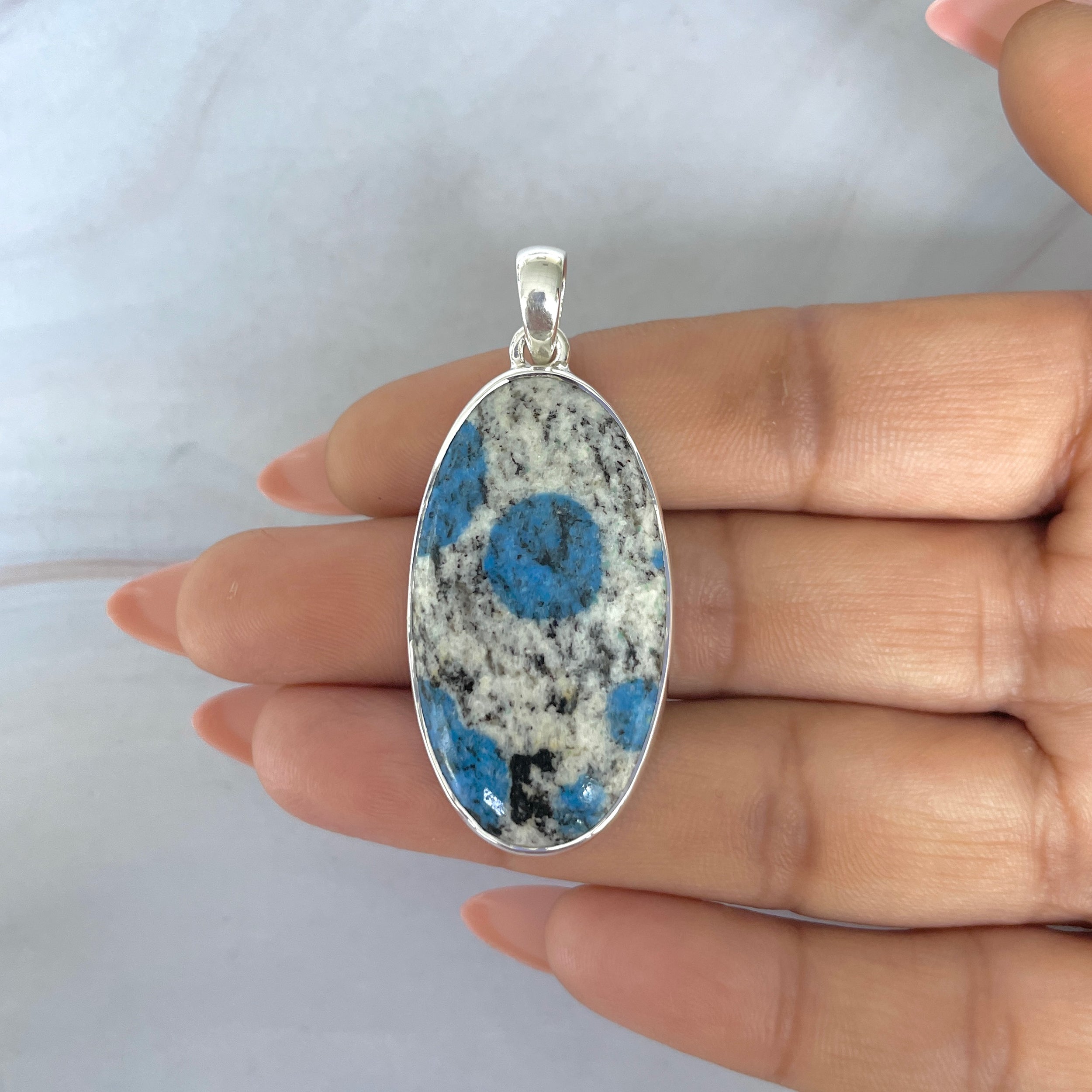 K2 Jasper Pendant-(K2J-P-77.)