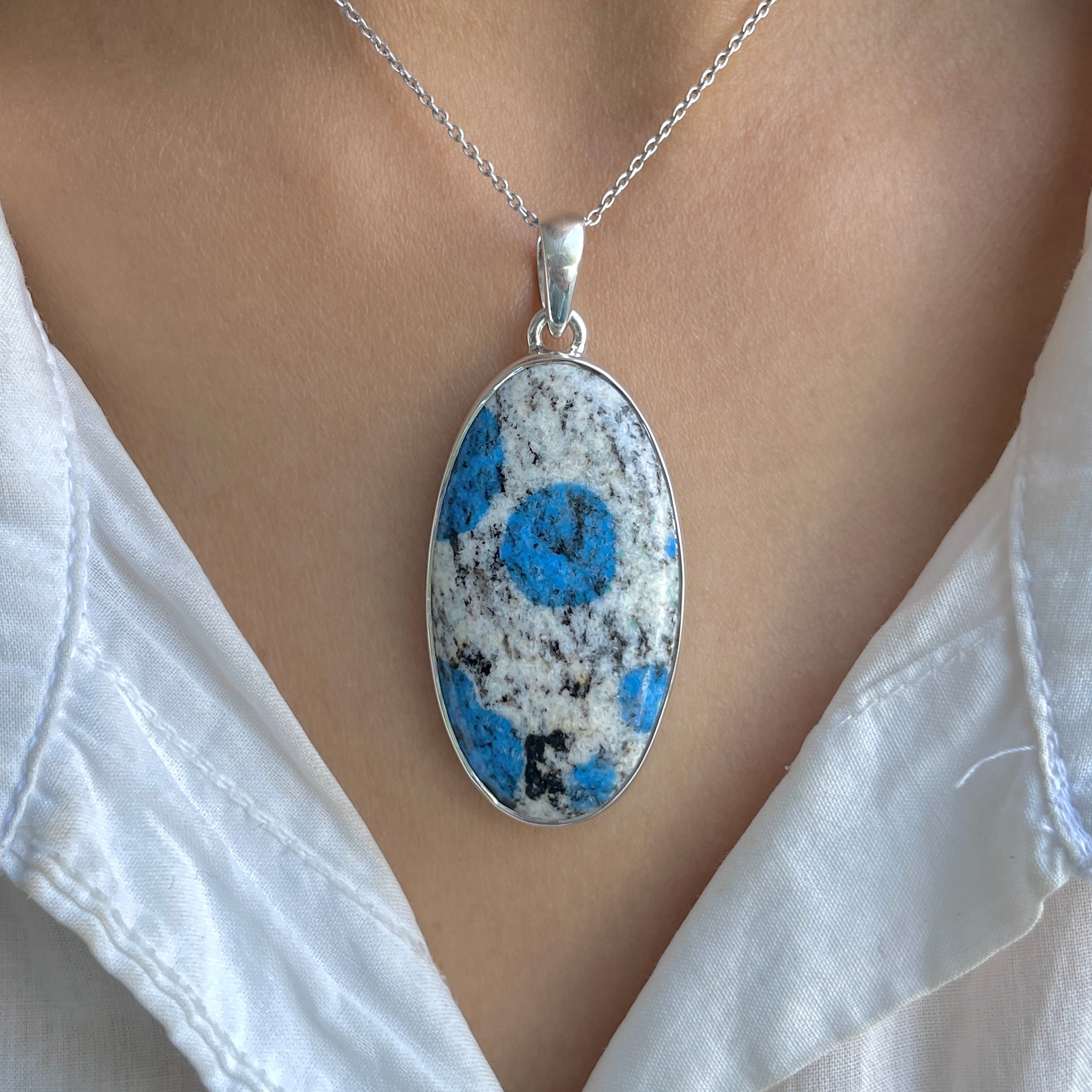 K2 Jasper Pendant-(K2J-P-77.)