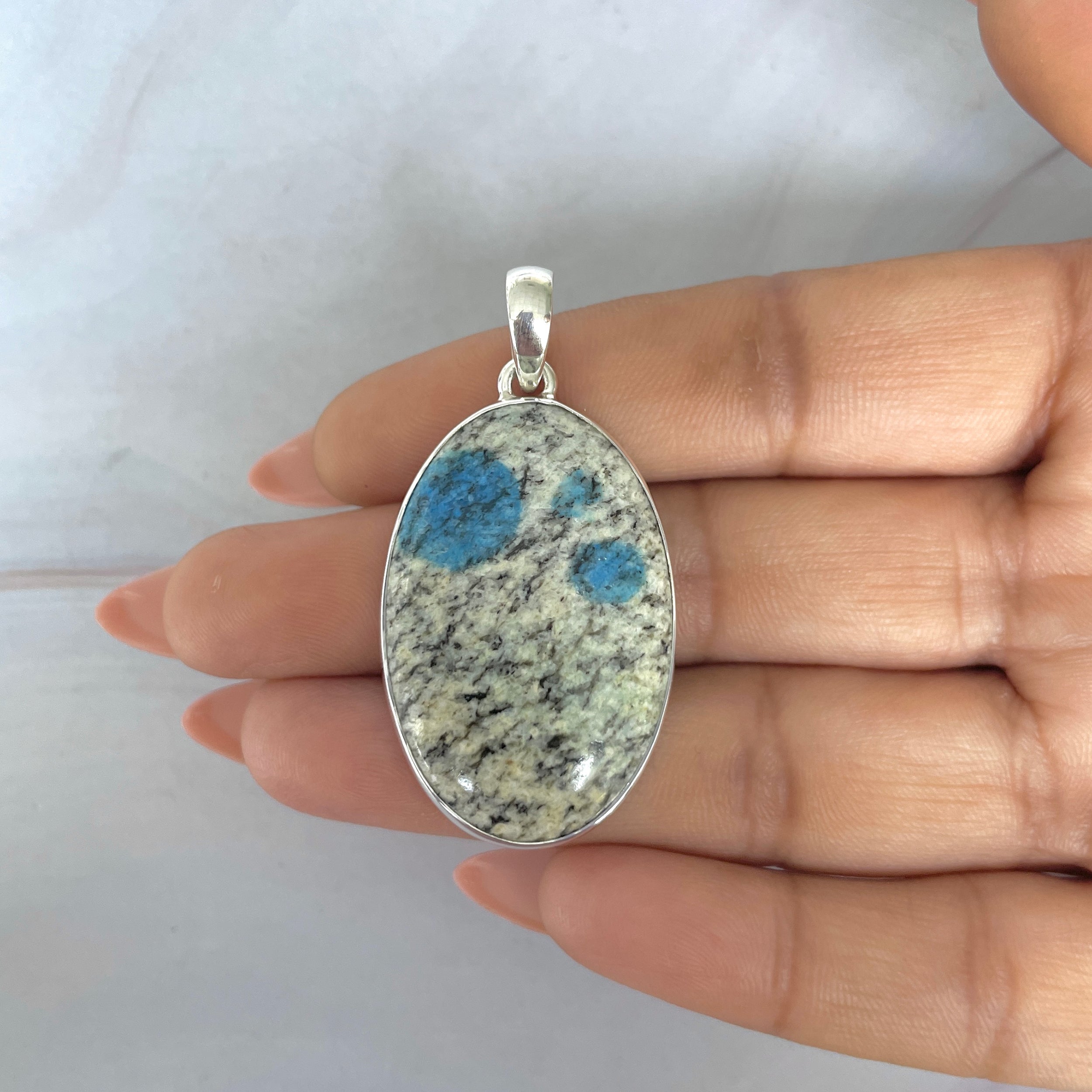 K2 Jasper Pendant-(K2J-P-78.)