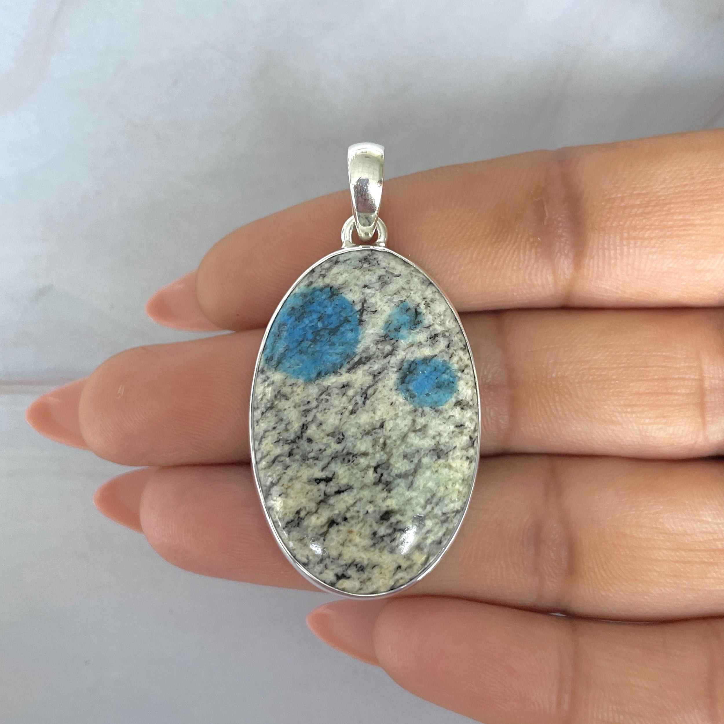 K2 Jasper Pendant-(K2J-P-78.)