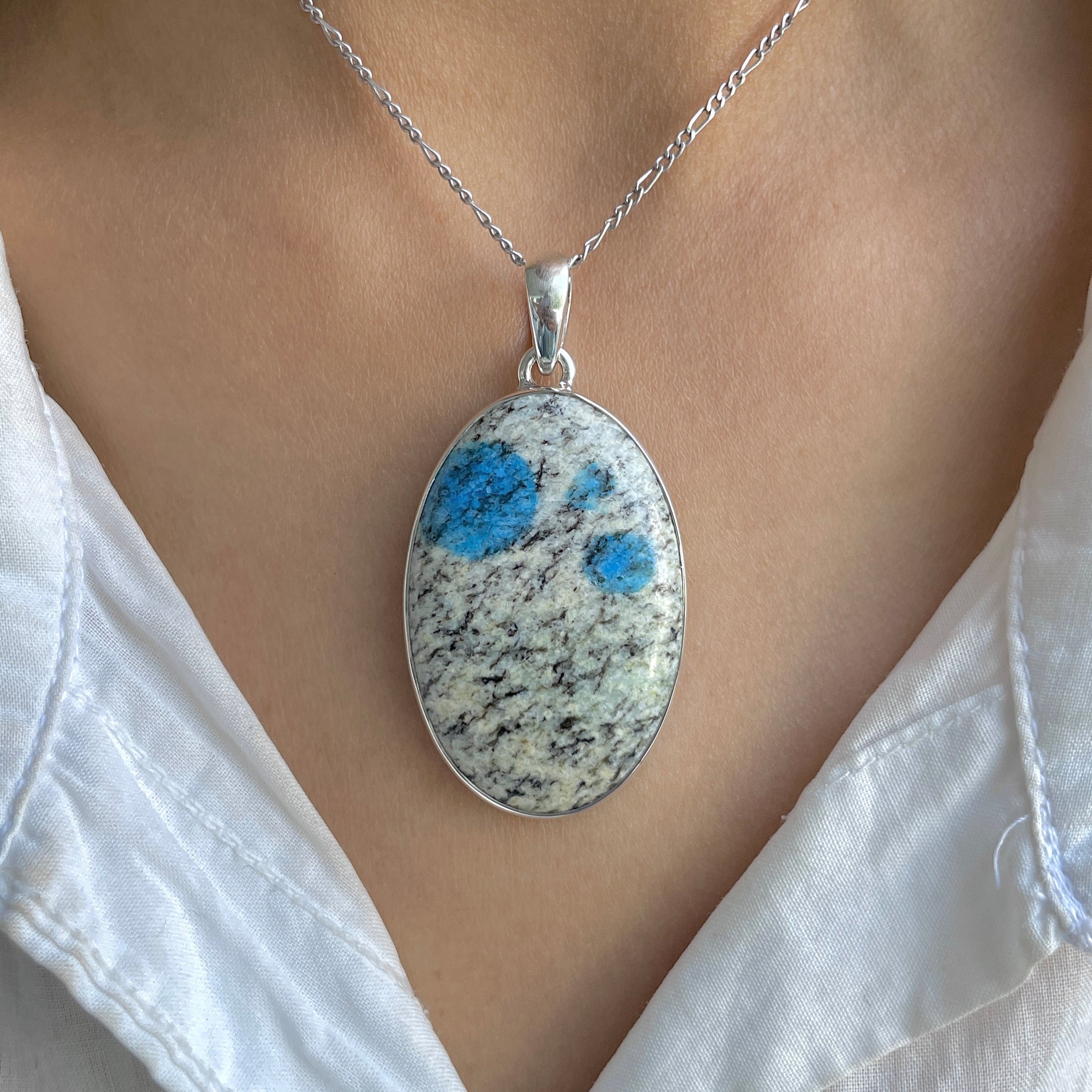 K2 Jasper Pendant-(K2J-P-78.)