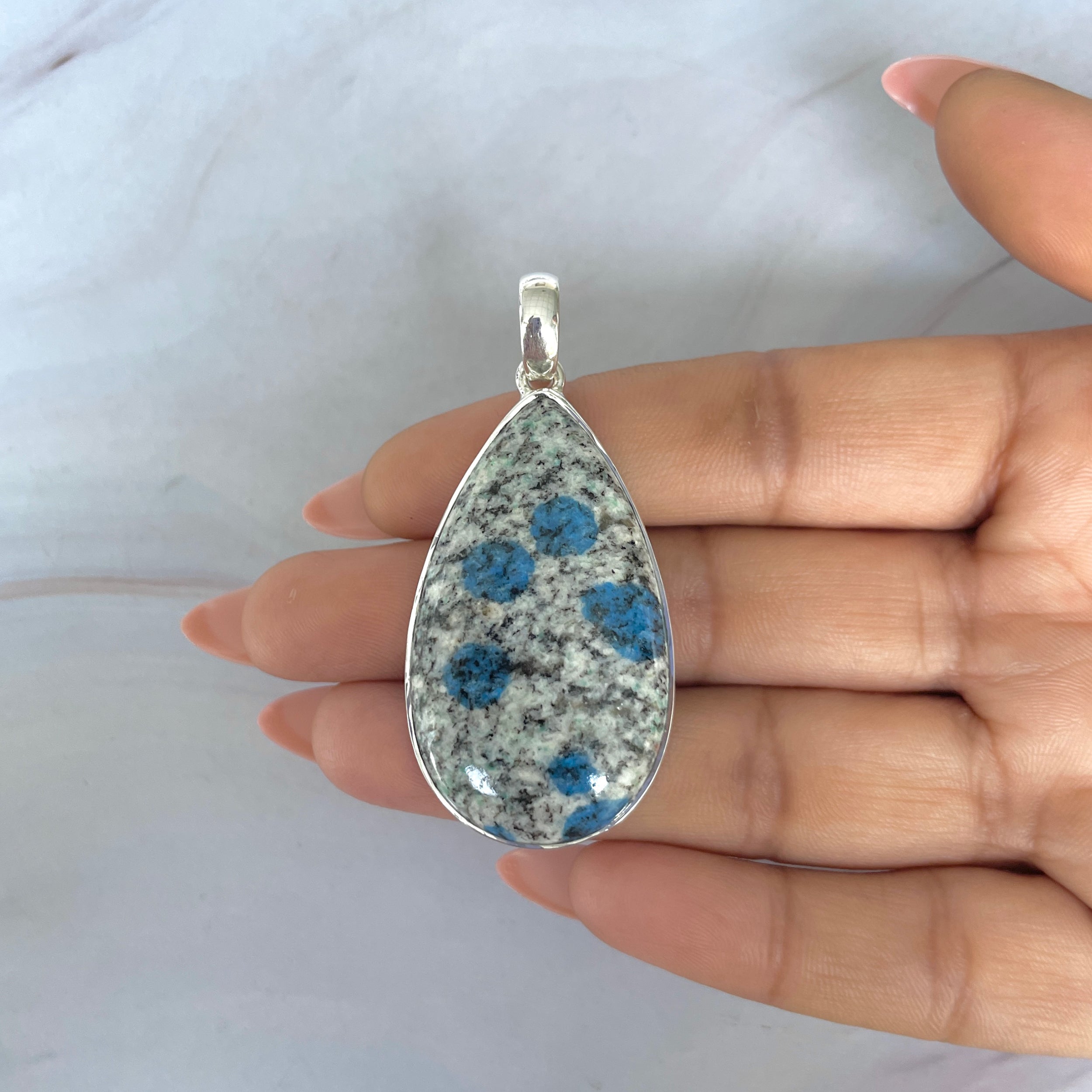 K2 Jasper Pendant-(K2J-P-79.)