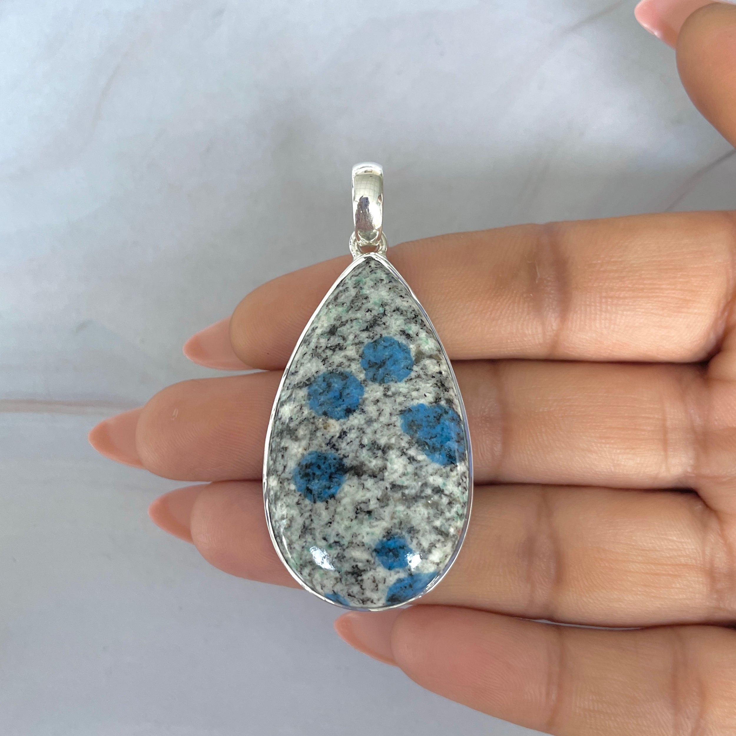 K2 Jasper Pendant-(K2J-P-79.)