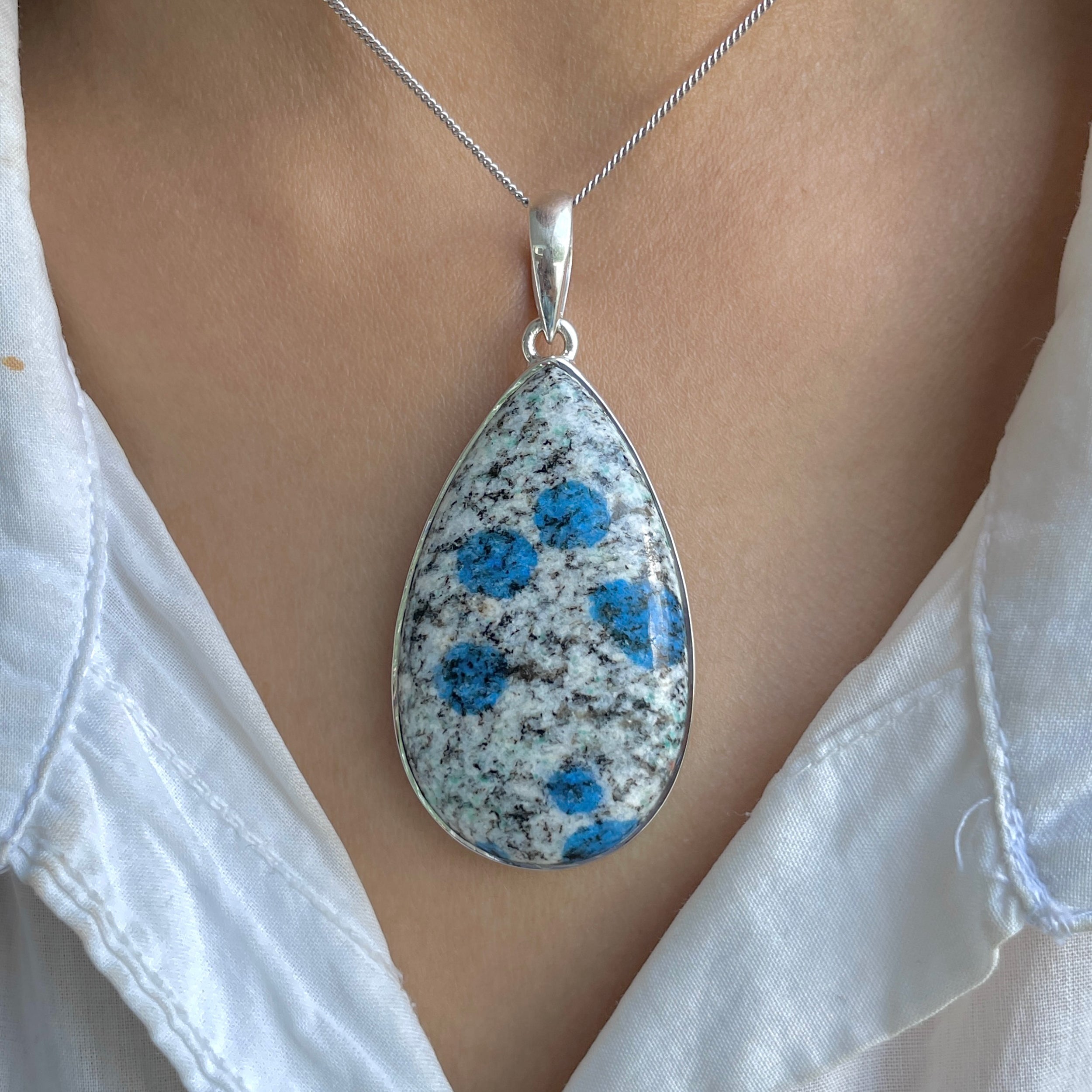 K2 Jasper Pendant-(K2J-P-79.)