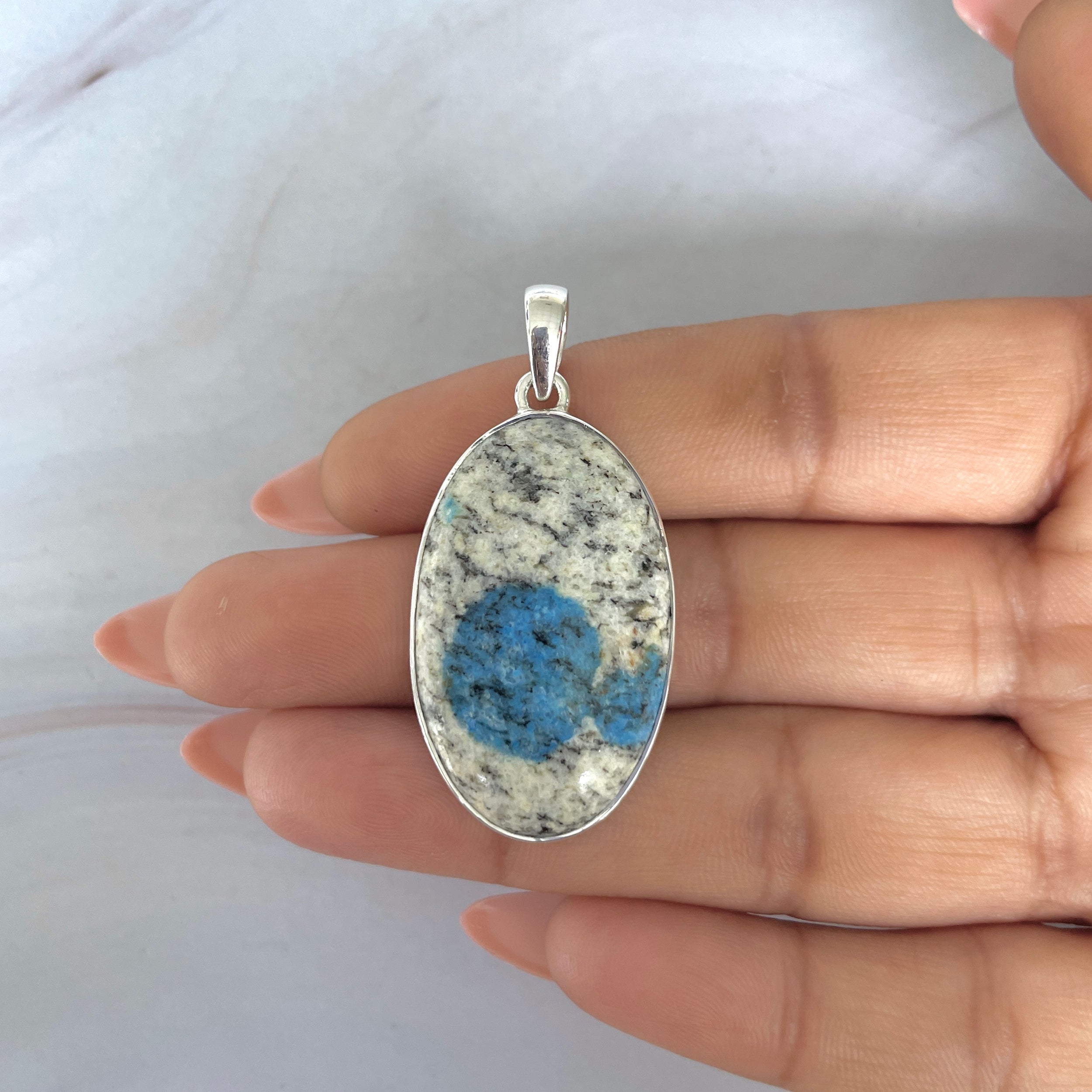 K2 Jasper Pendant-(K2J-P-80.)