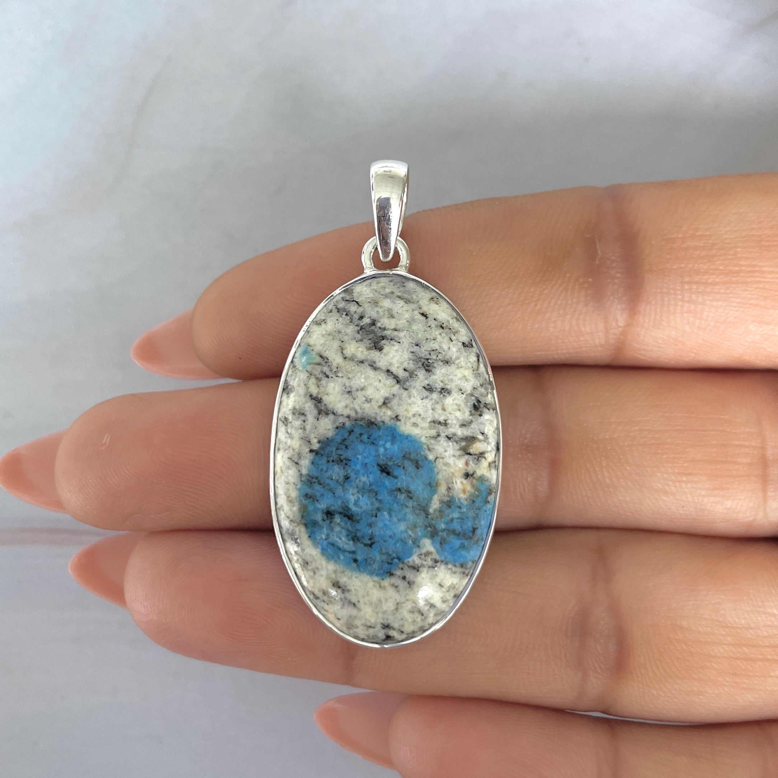 K2 Jasper Pendant-(K2J-P-80.)