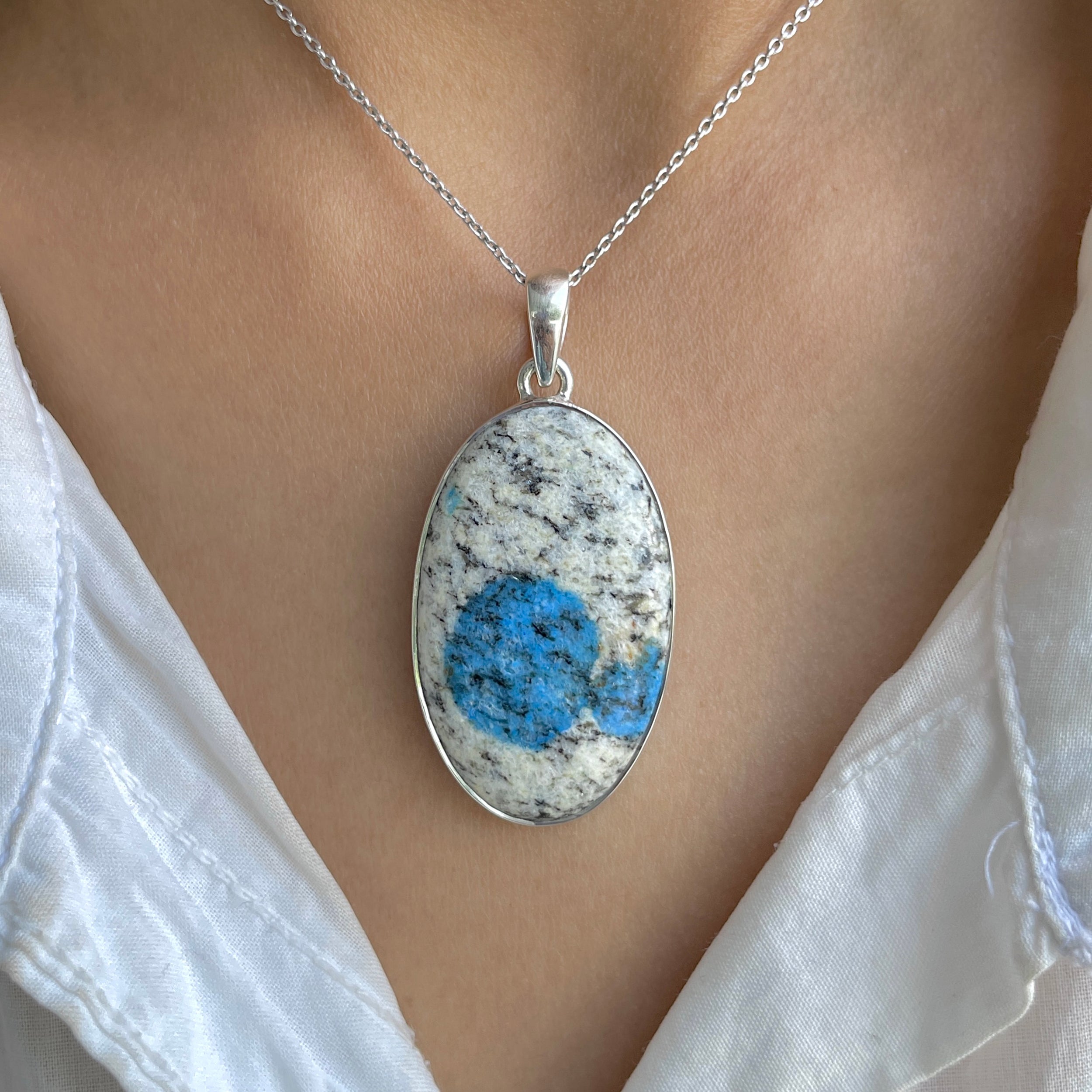 K2 Jasper Pendant-(K2J-P-80.)