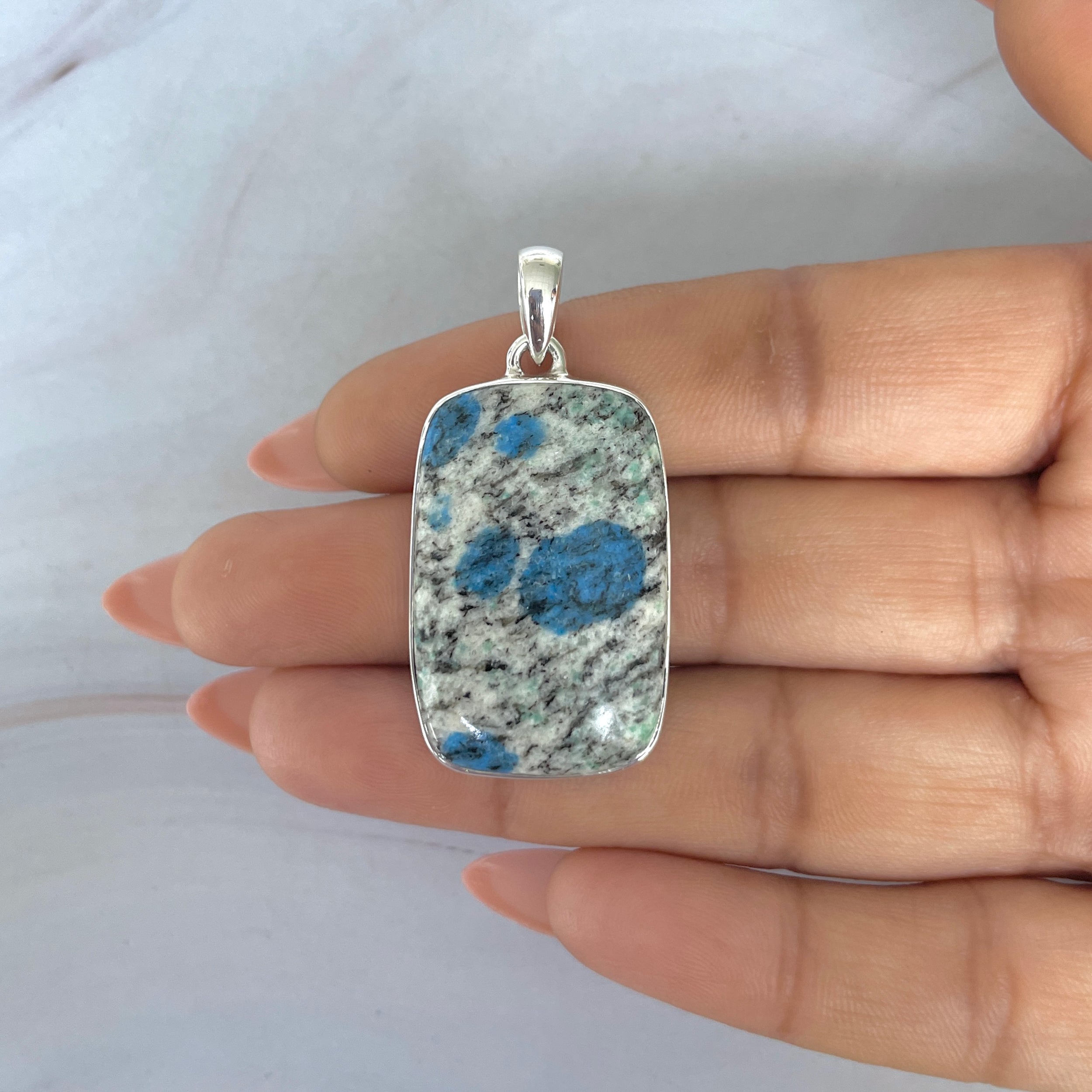 K2 Jasper Pendant-(K2J-P-81.)
