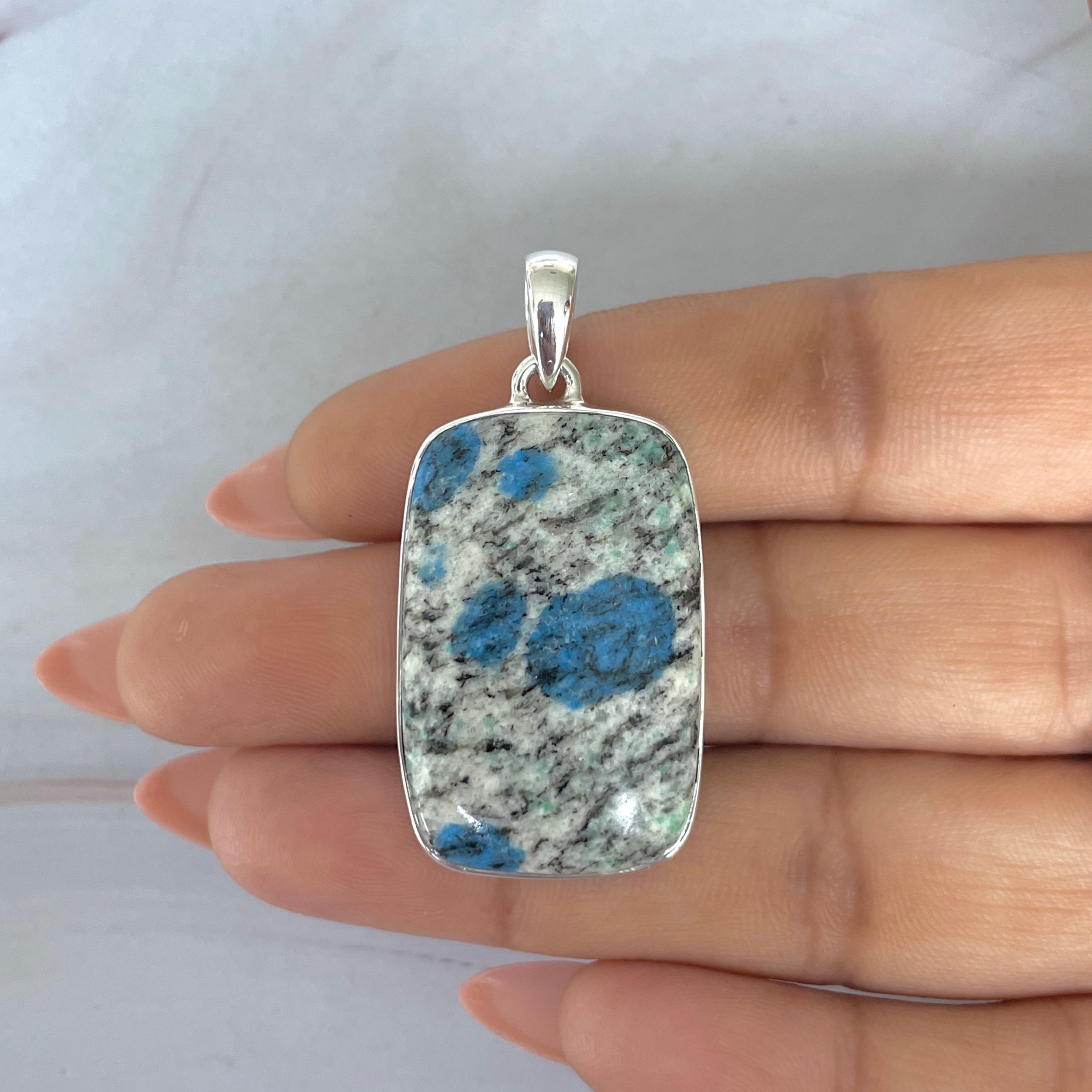 K2 Jasper Pendant-(K2J-P-81.)