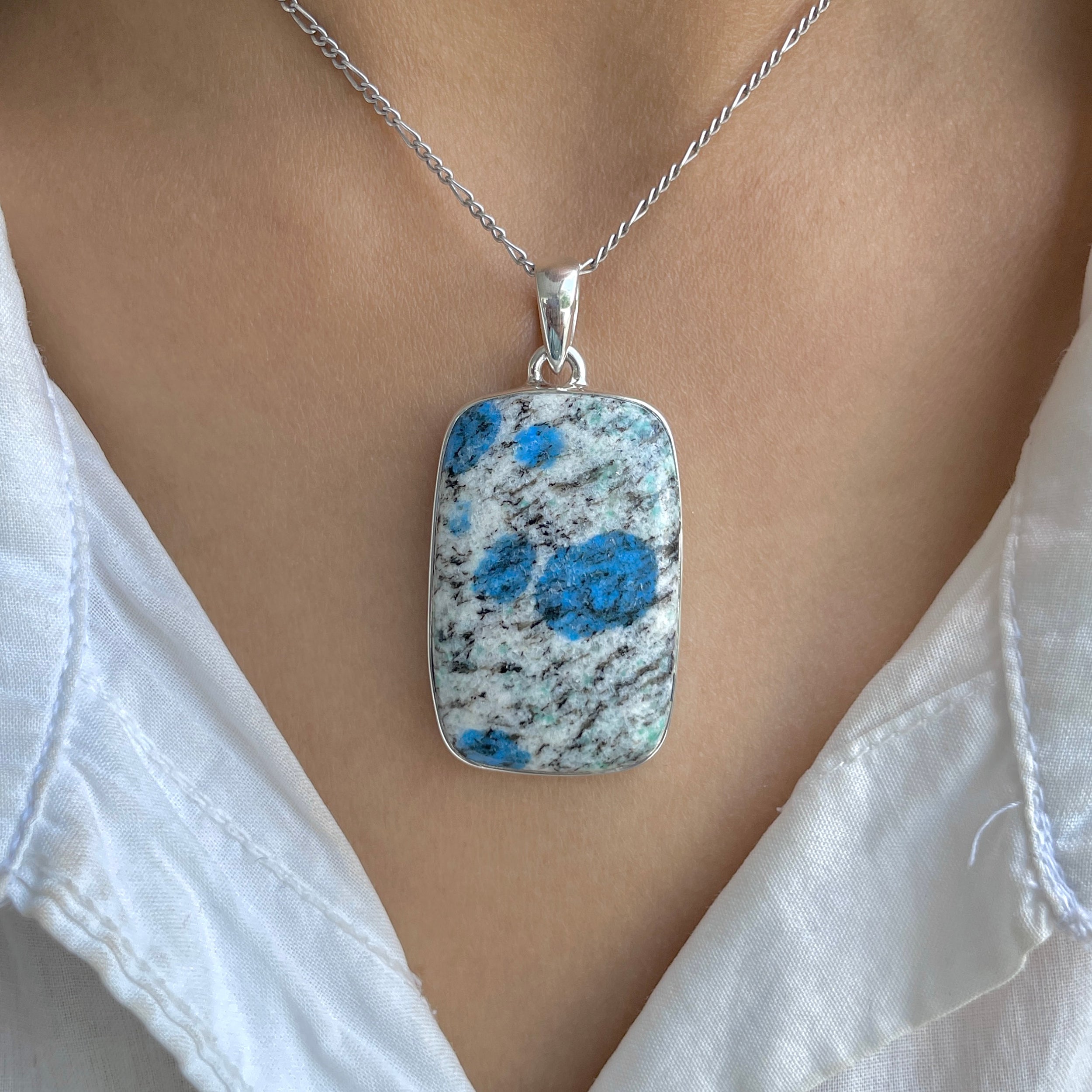 K2 Jasper Pendant-(K2J-P-81.)