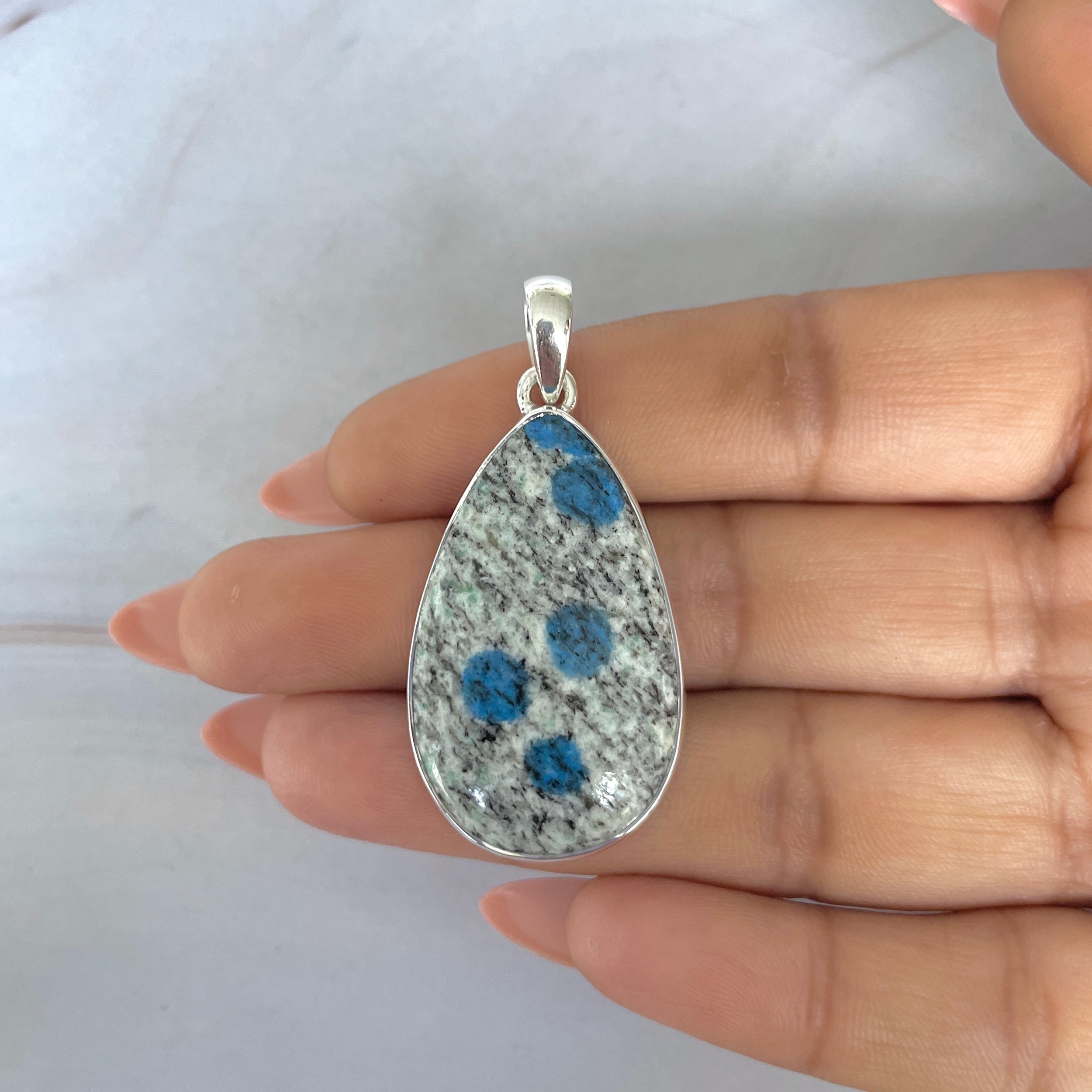 K2 Jasper Pendant-(K2J-P-82.)