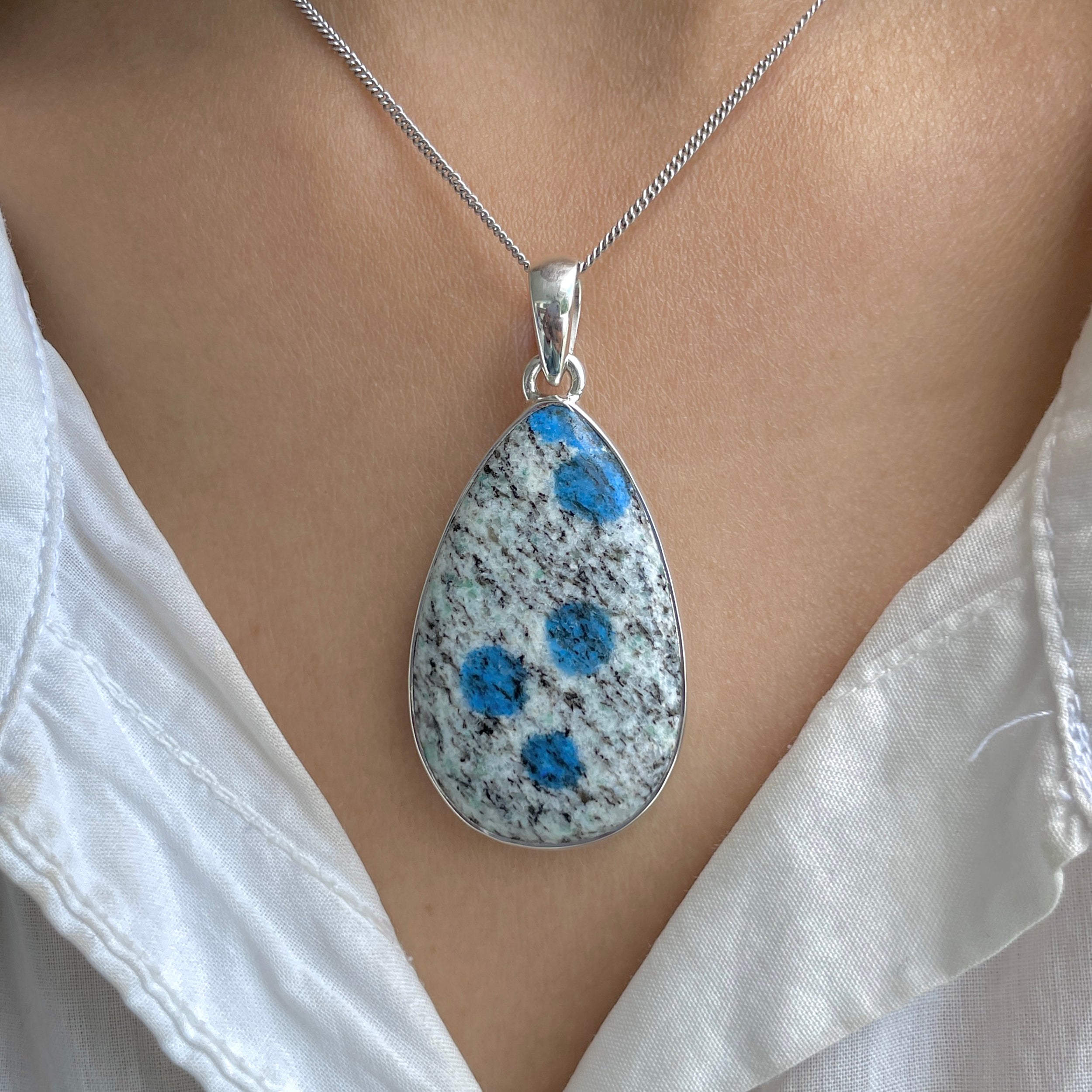 K2 Jasper Pendant-(K2J-P-82.)