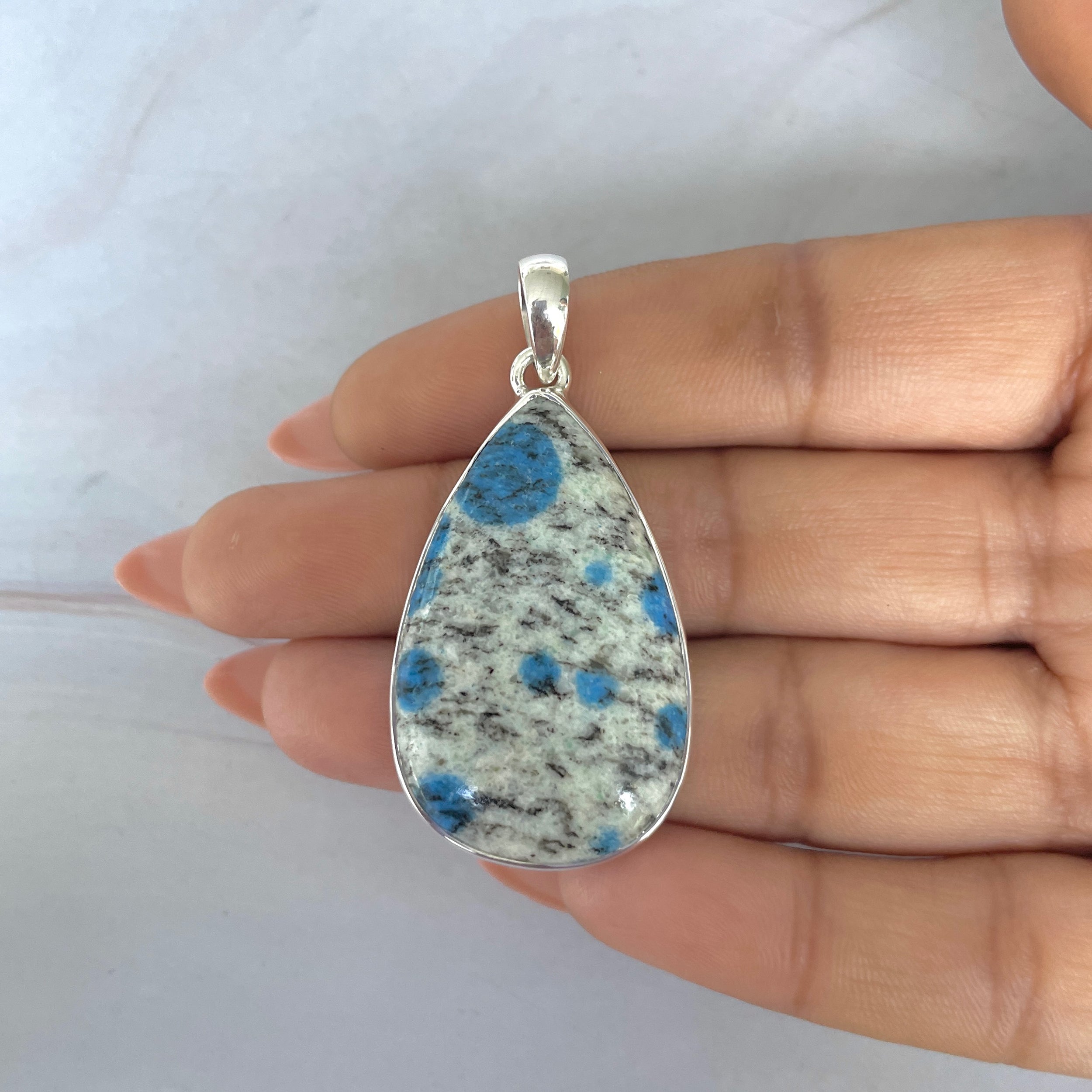 K2 Jasper Pendant-(K2J-P-83.)