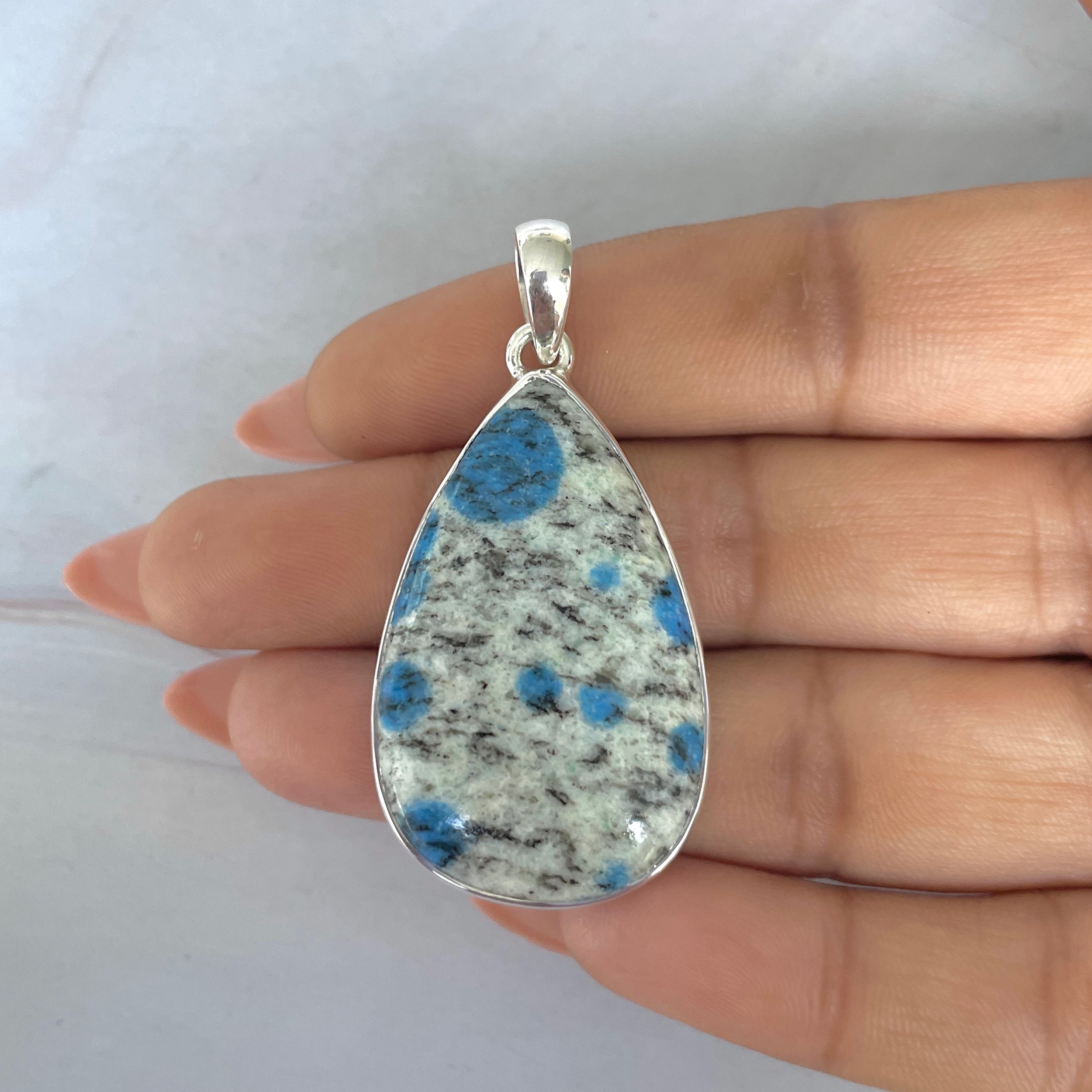 K2 Jasper Pendant-(K2J-P-83.)