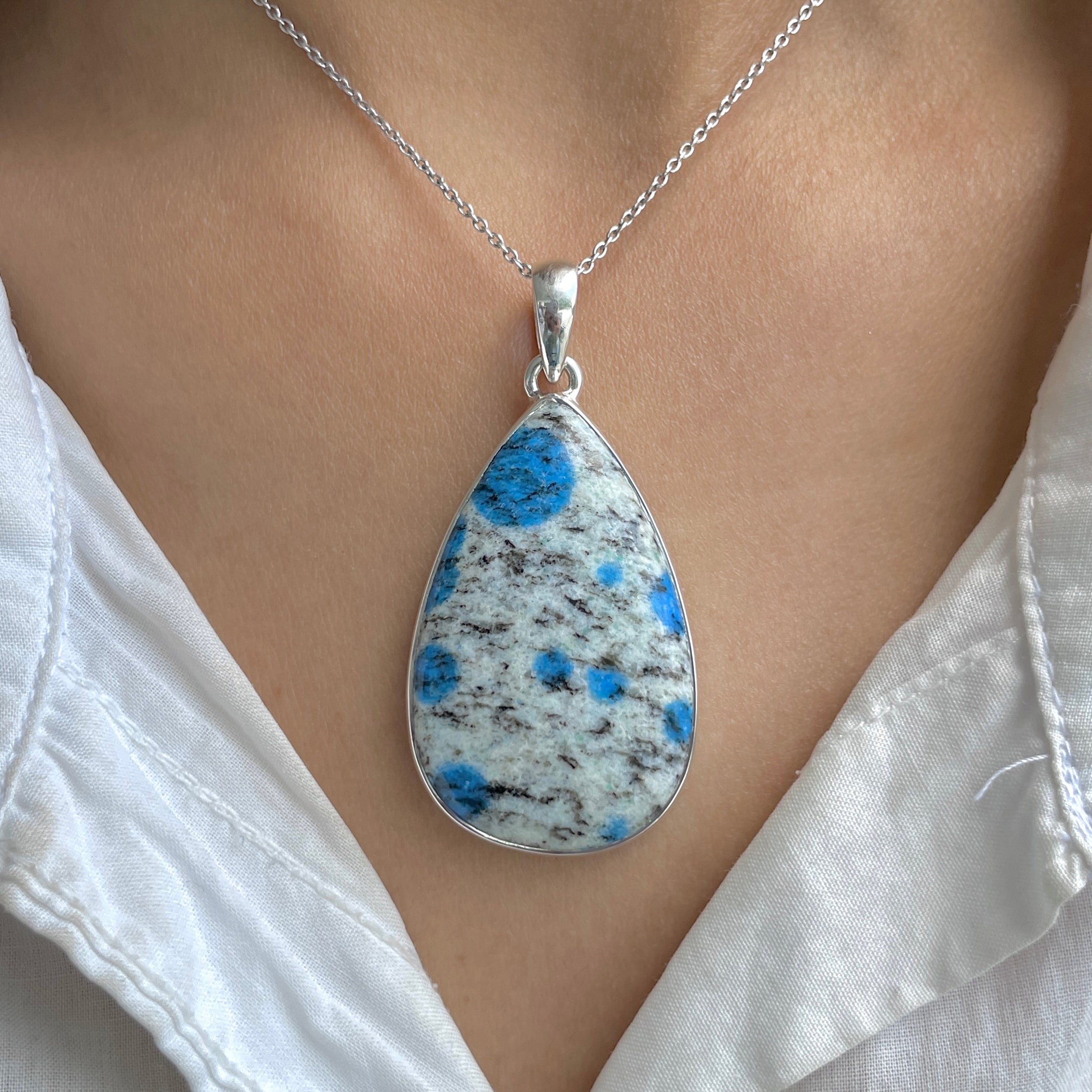 K2 Jasper Pendant-(K2J-P-83.)