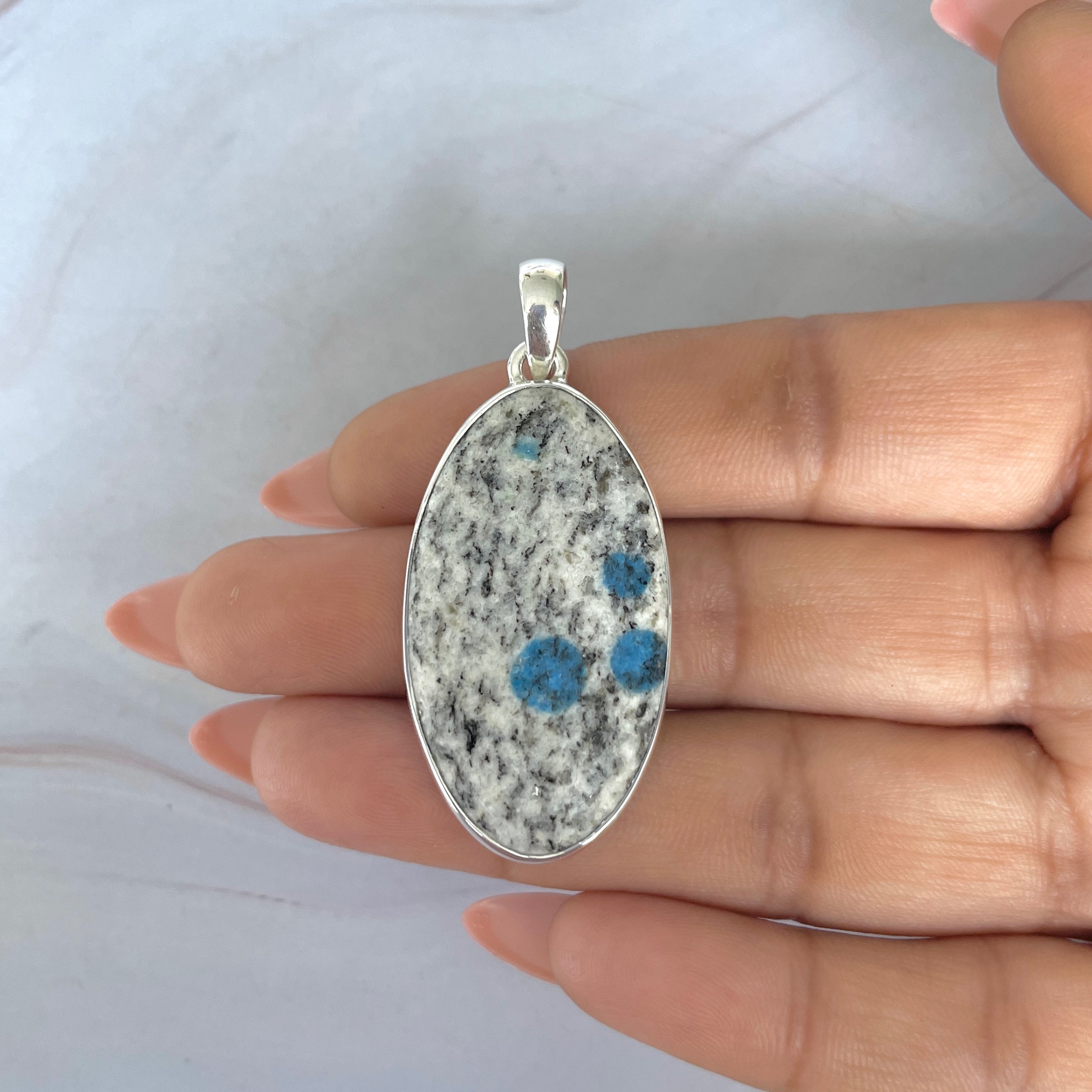K2 Jasper Pendant-(K2J-P-84.)