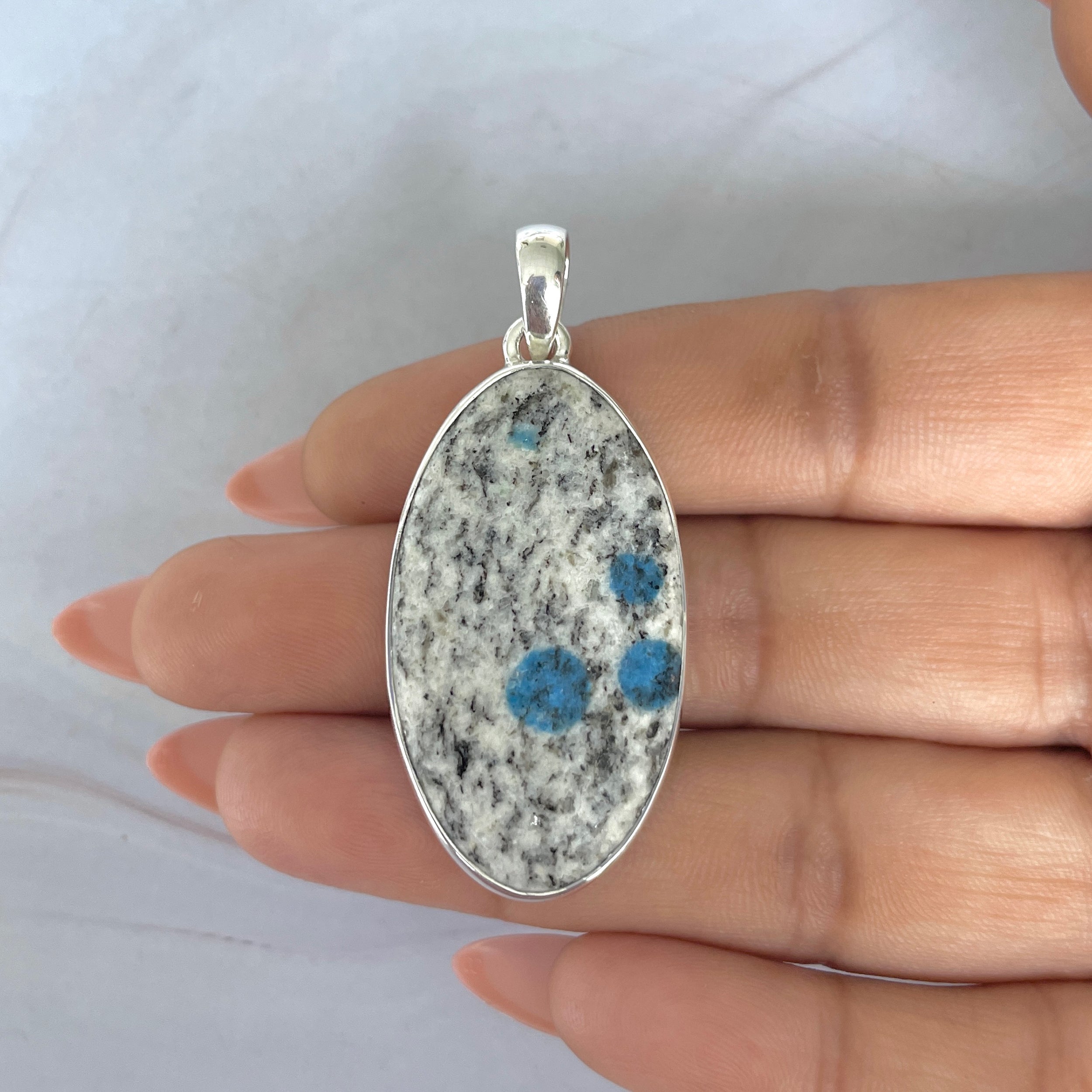 K2 Jasper Pendant-(K2J-P-84.)