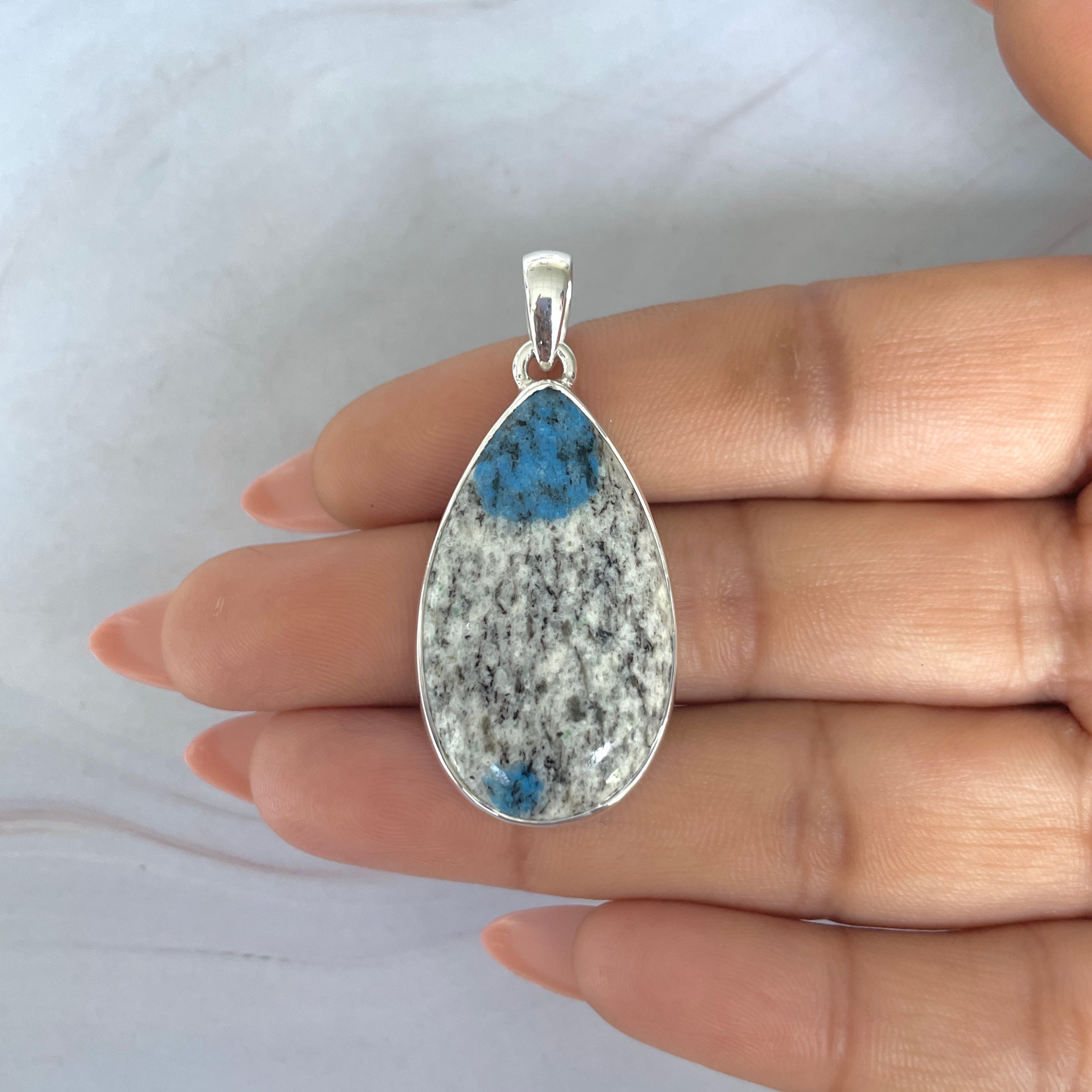 K2 Jasper Pendant-(K2J-P-85.)