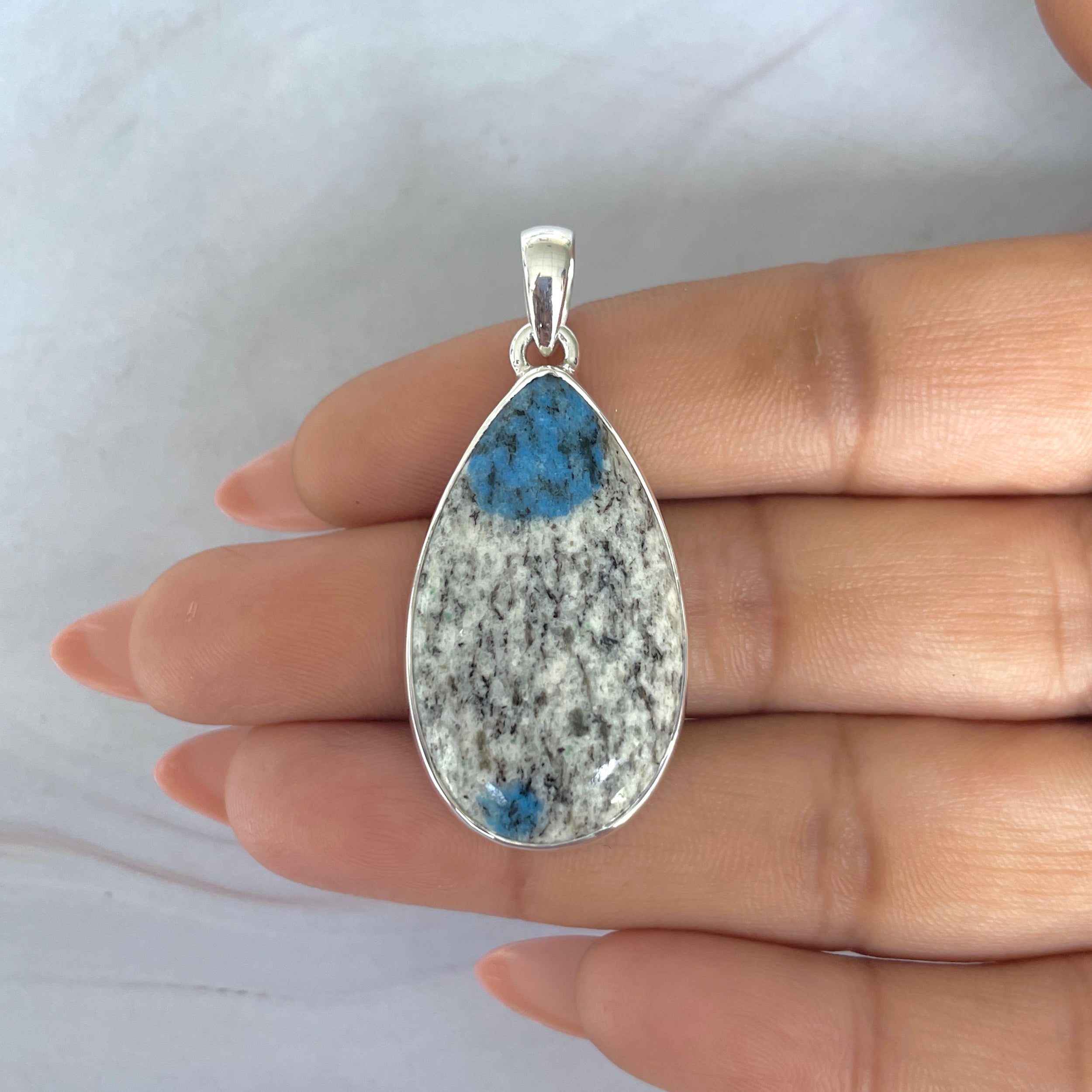 K2 Jasper Pendant-(K2J-P-85.)