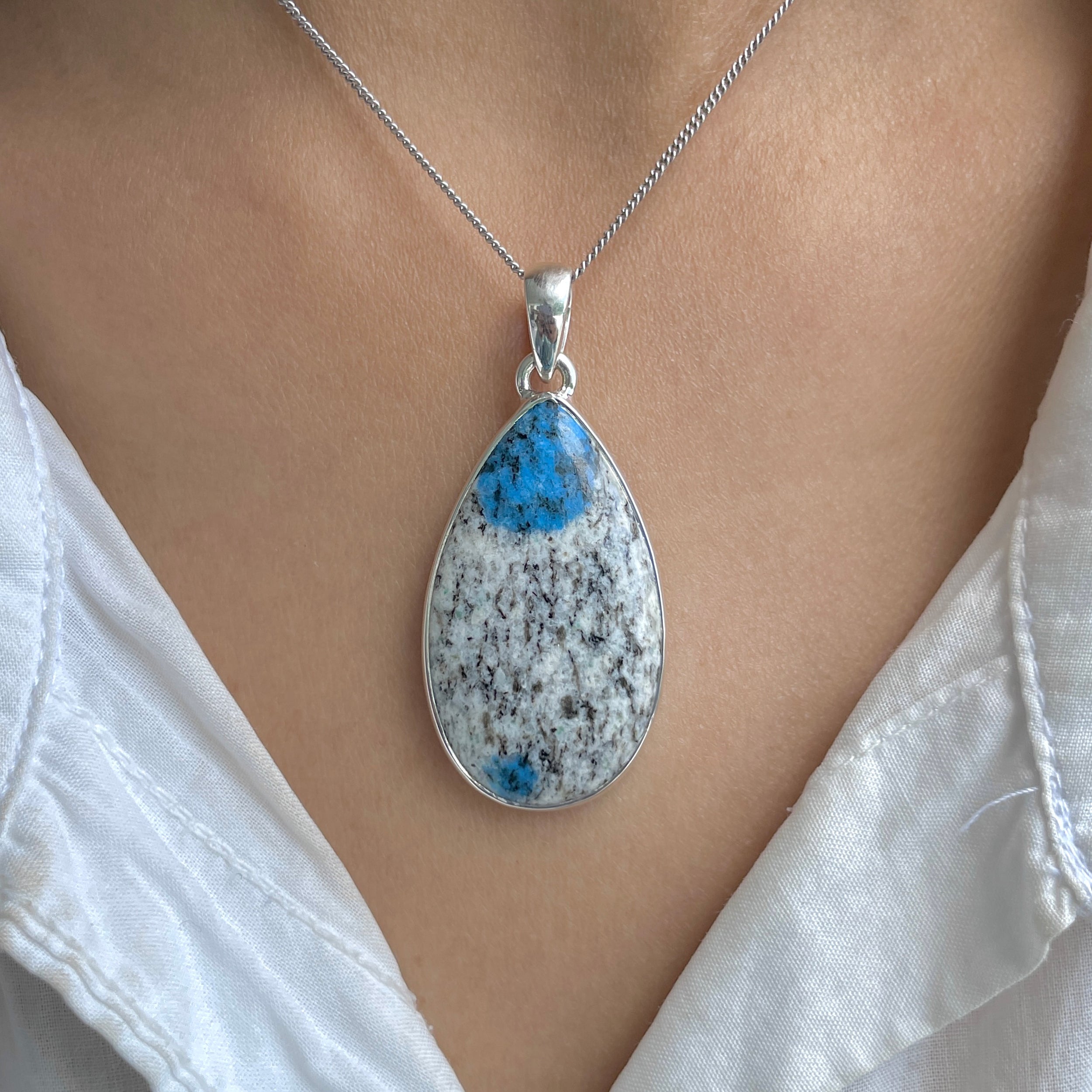 K2 Jasper Pendant-(K2J-P-85.)