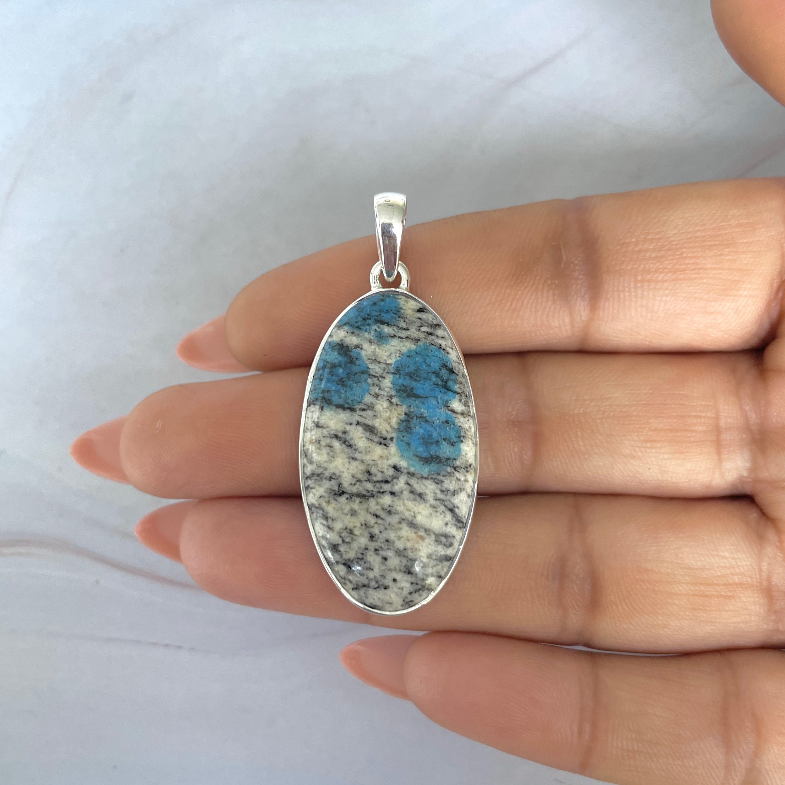 K2 Jasper Pendant-(K2J-P-86.)