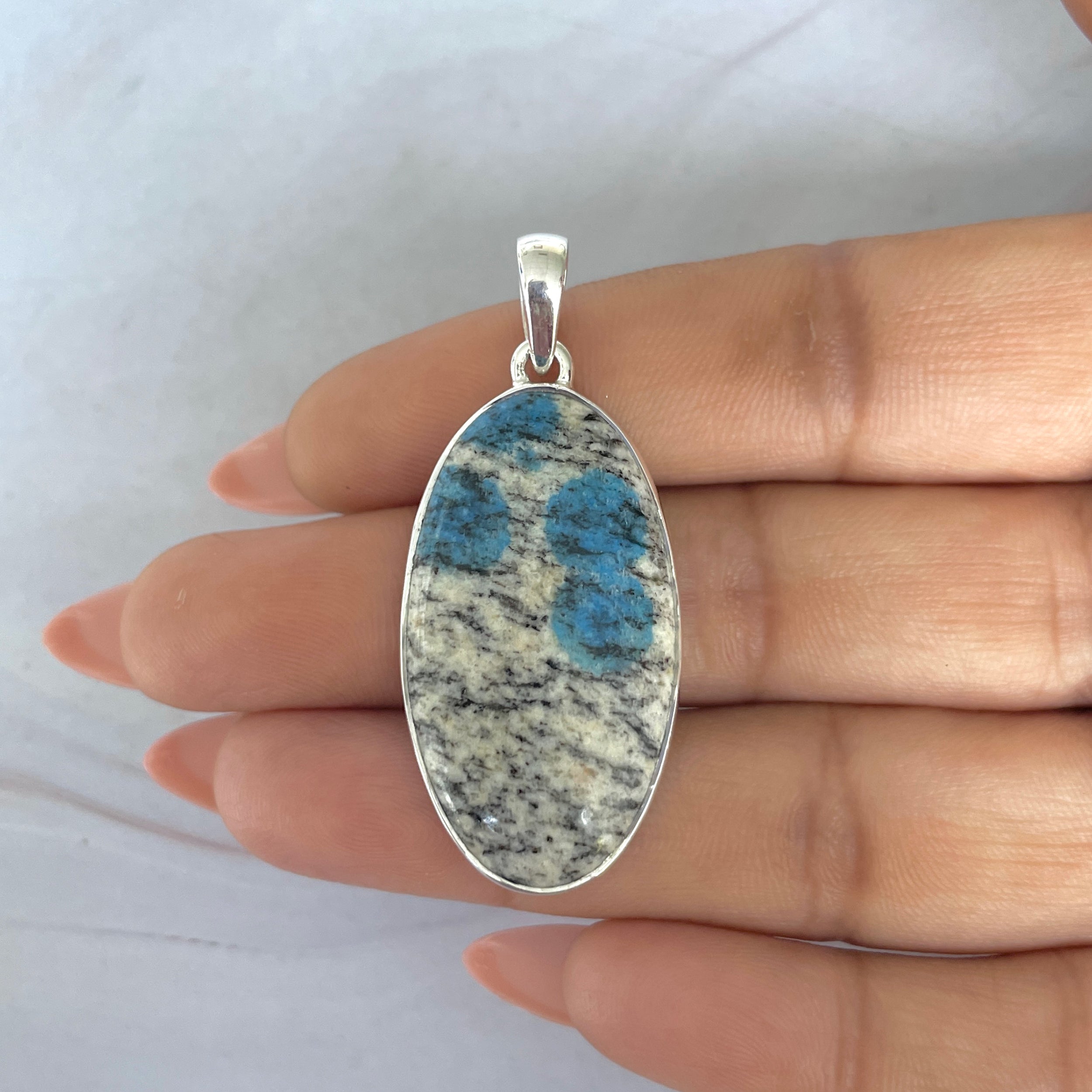 K2 Jasper Pendant-(K2J-P-86.)