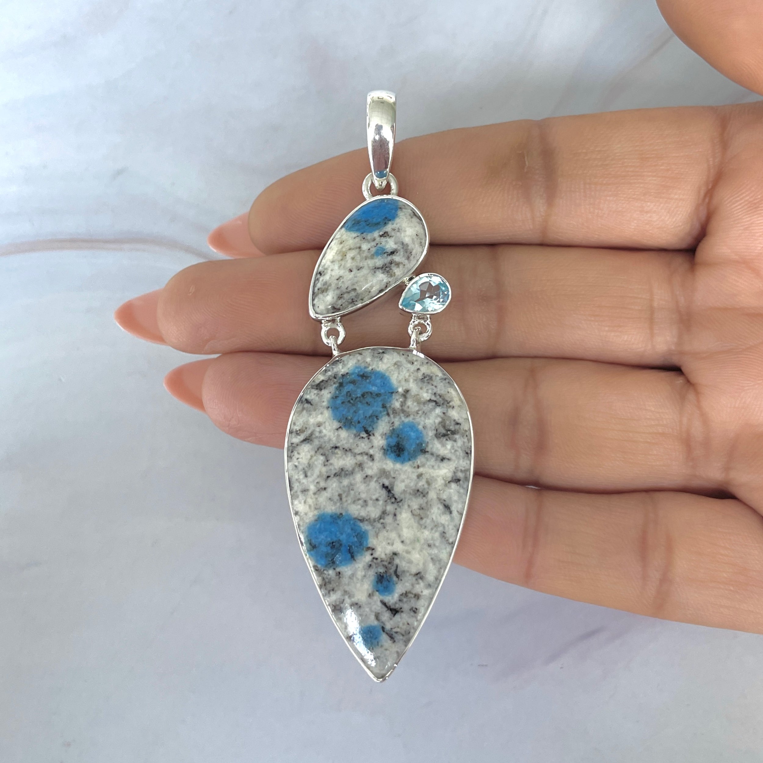 K2 Jasper Pendant-(K2J-P-87.)