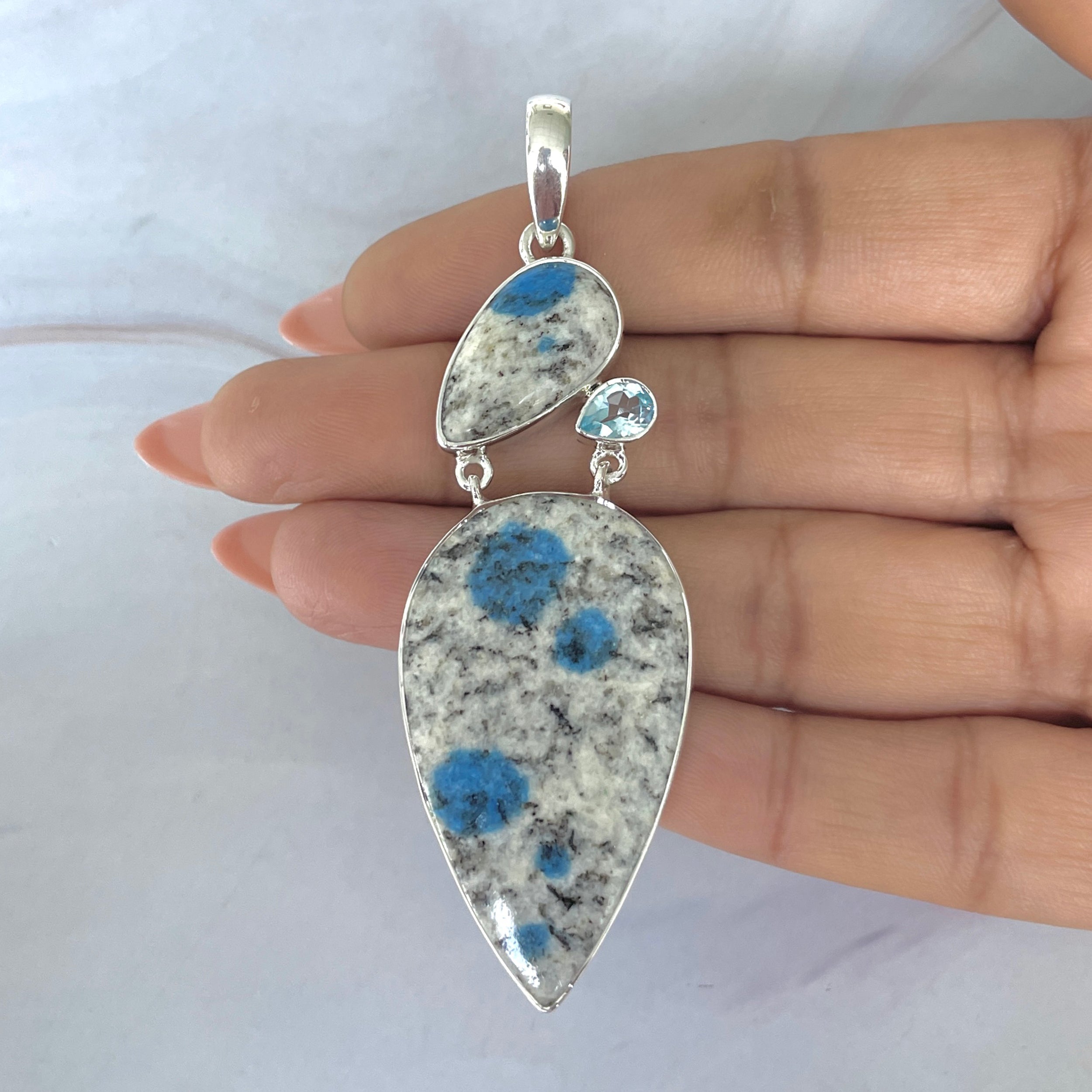 K2 Jasper Pendant-(K2J-P-87.)