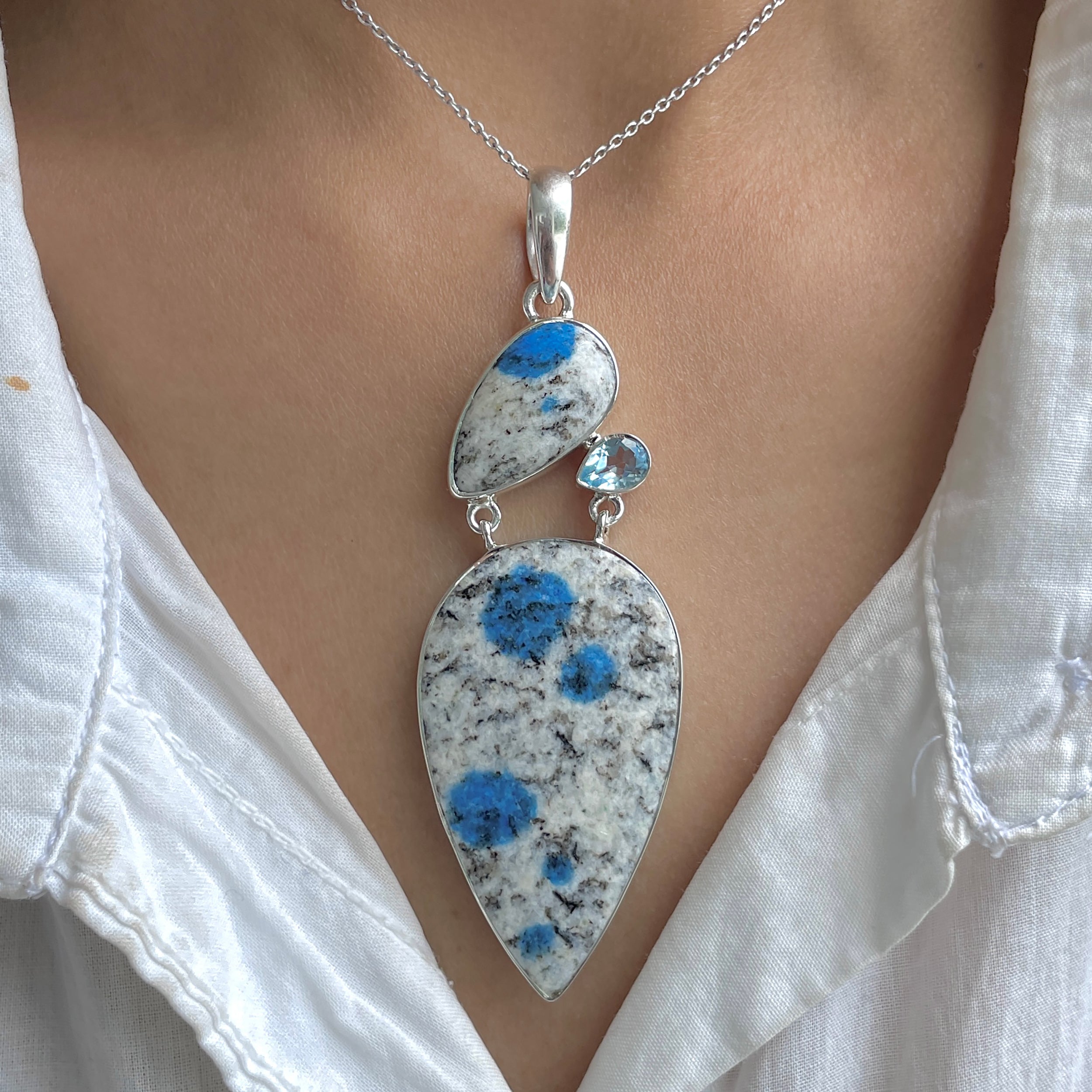 K2 Jasper Pendant-(K2J-P-87.)