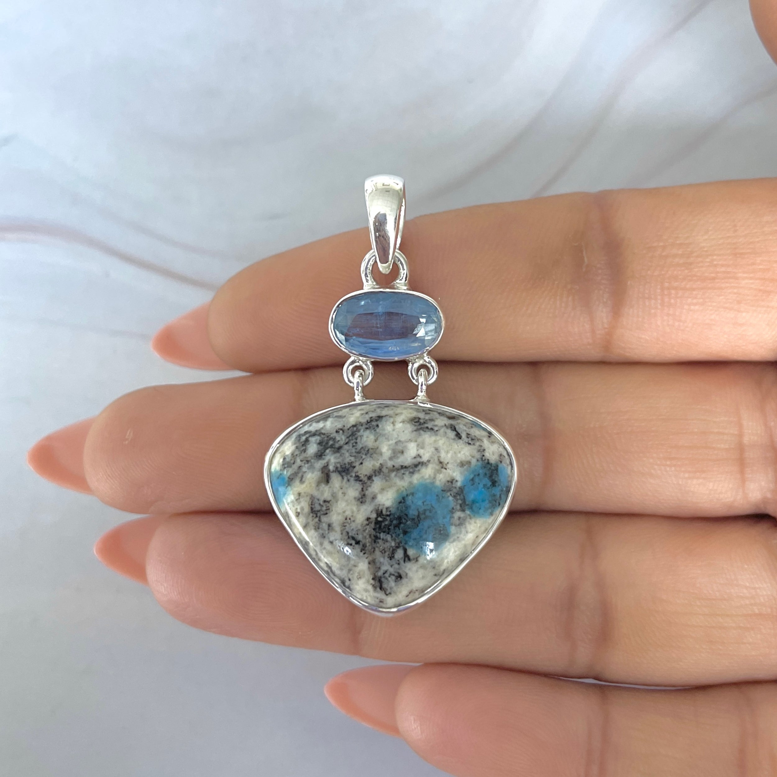 K2 Jasper Pendant-(K2J-P-88.)