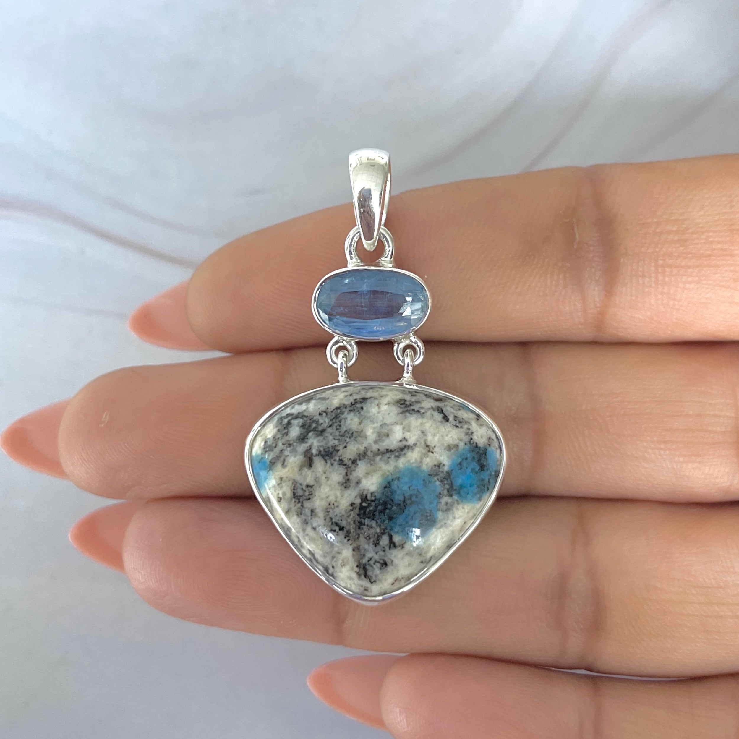 K2 Jasper Pendant-(K2J-P-88.)