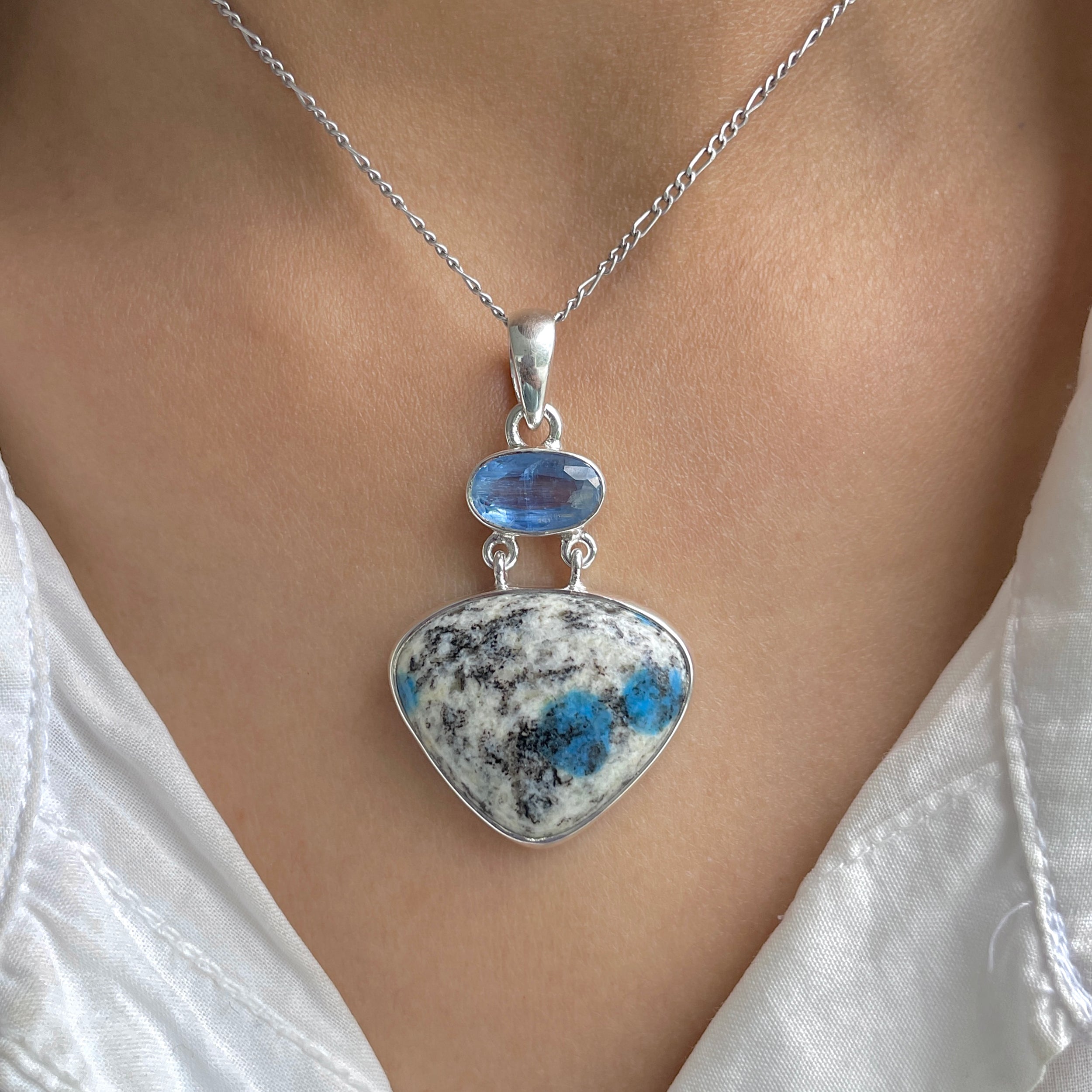 K2 Jasper Pendant-(K2J-P-88.)