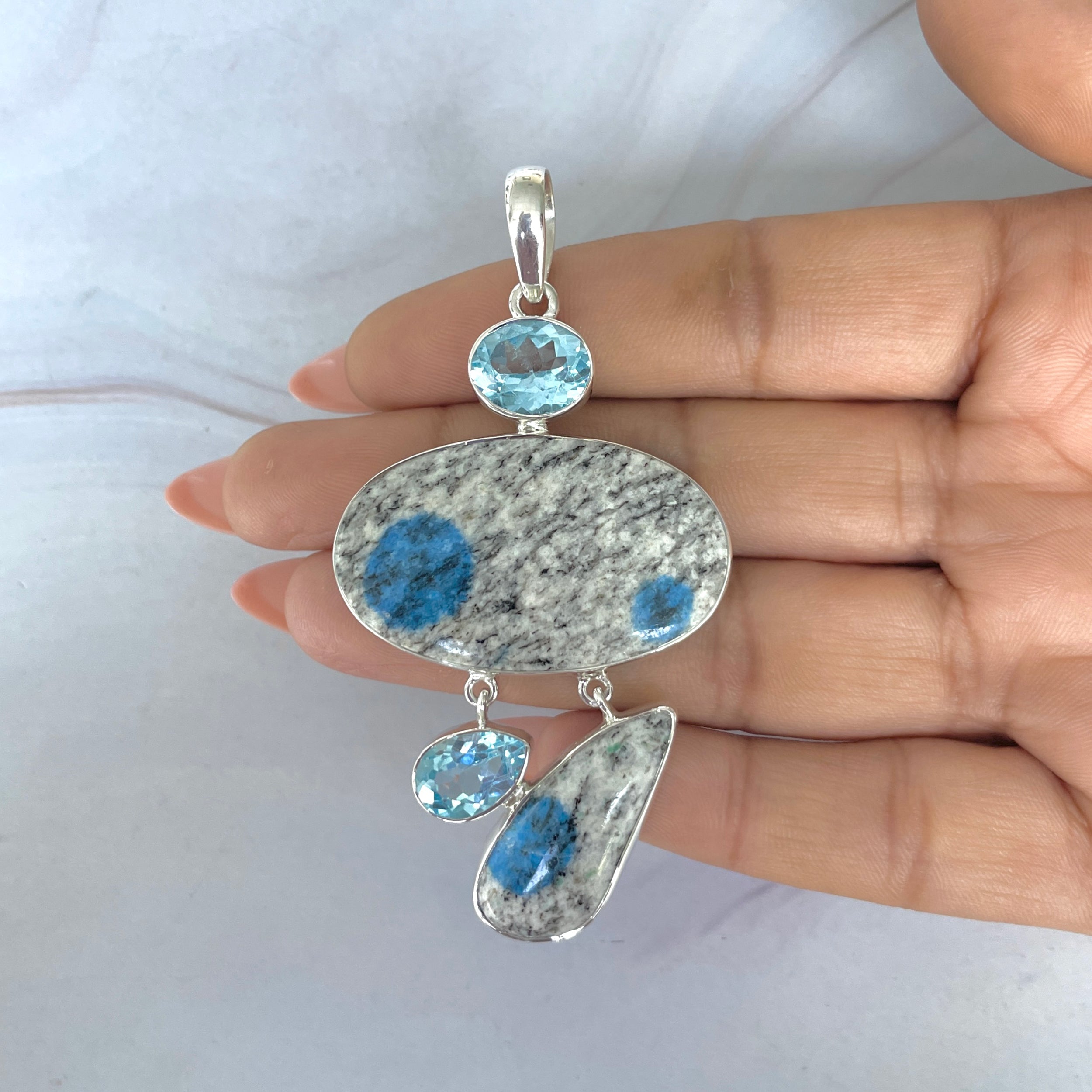 K2 Jasper Pendant-(K2J-P-89.)