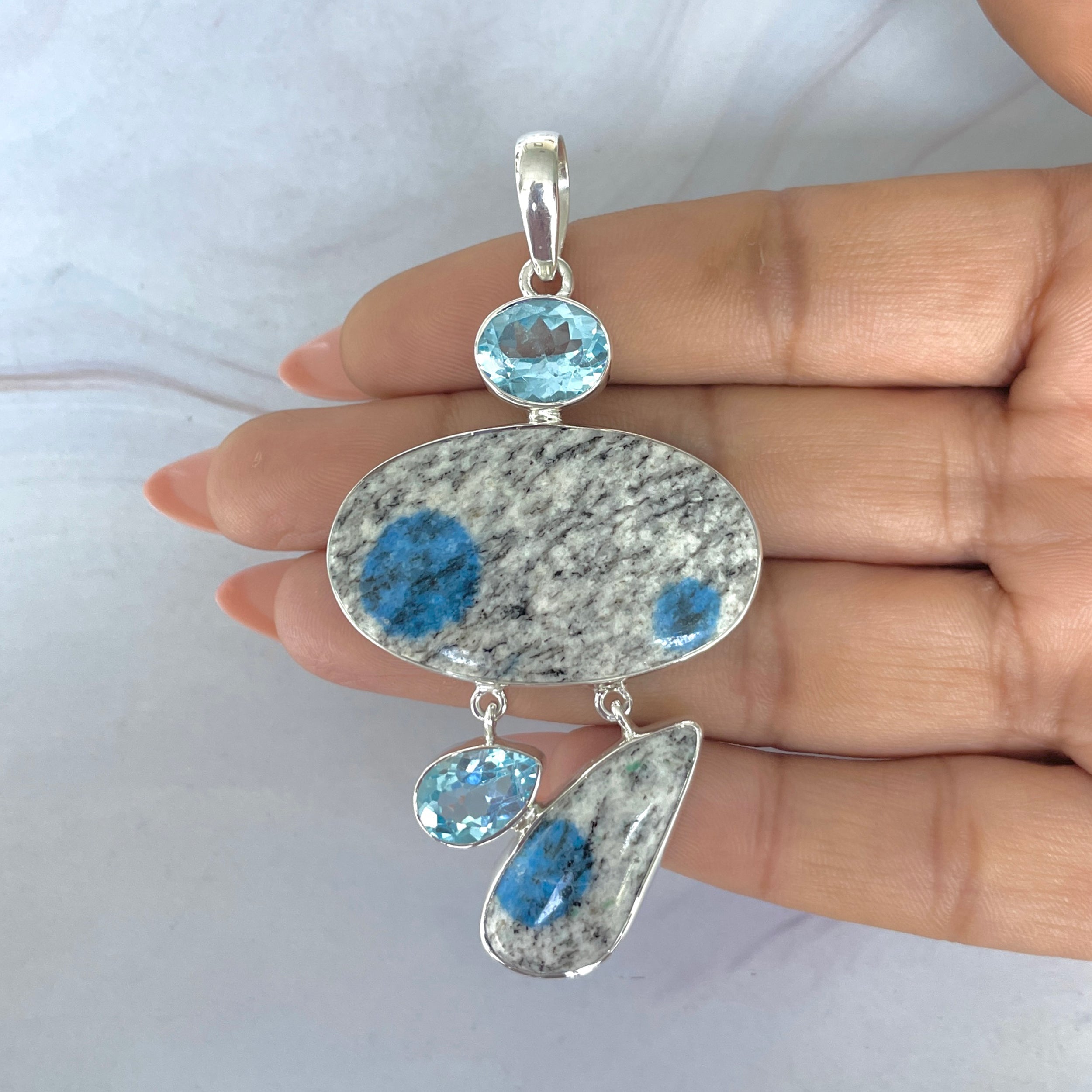 K2 Jasper Pendant-(K2J-P-89.)