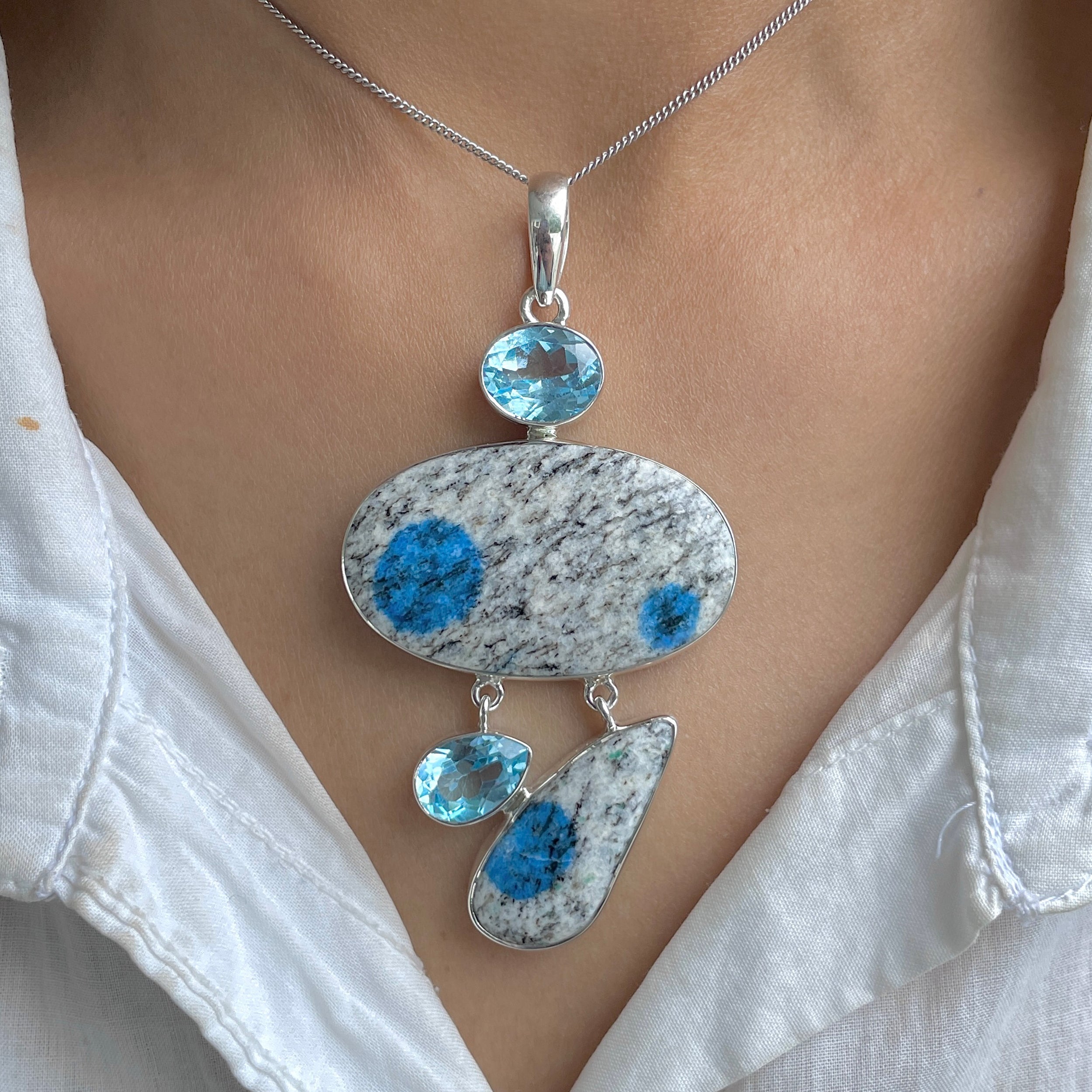 K2 Jasper Pendant-(K2J-P-89.)